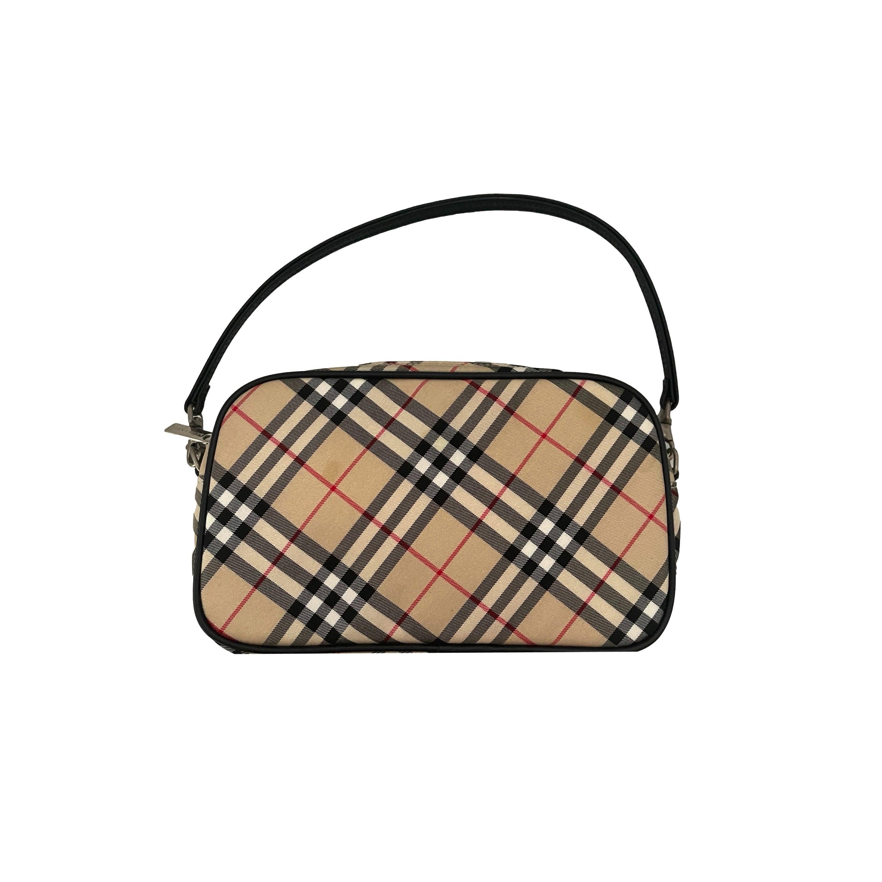 Burberry Classic Tan Mini Shoulder Bag