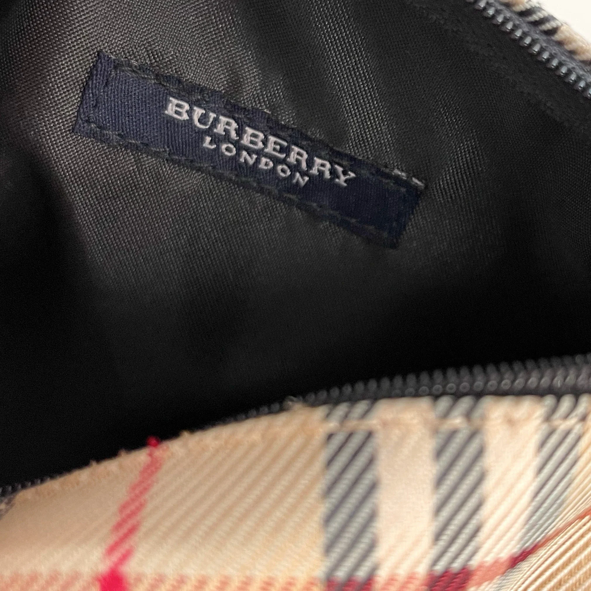 Burberry Plaid Mini Shoulder Bag - Image 3