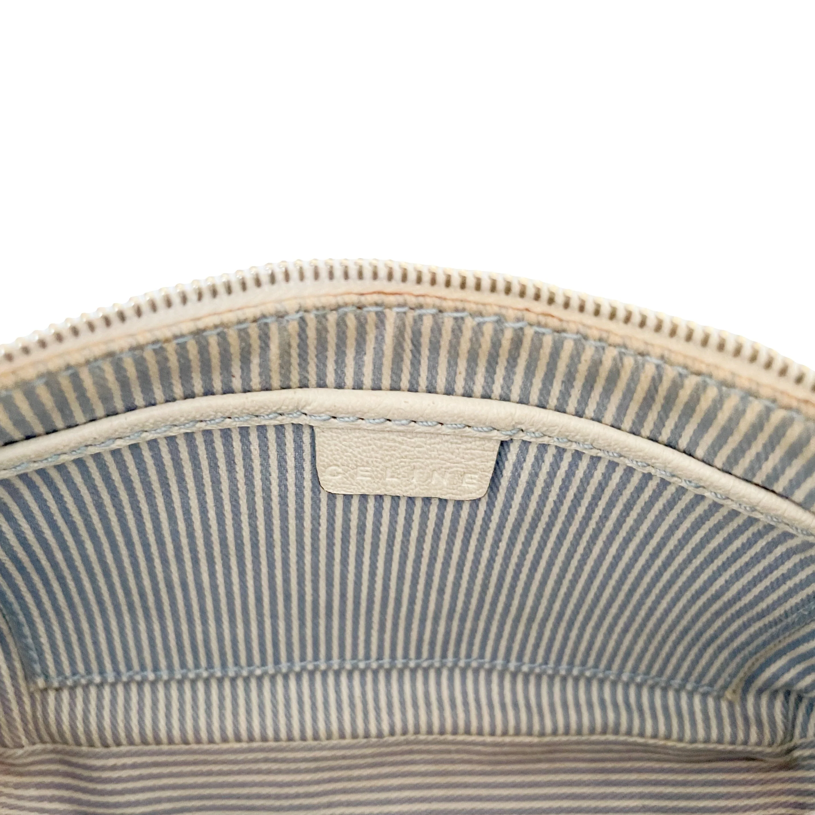 Celine Baby Blue Monogram Mini Shoulder Bag - Image 4