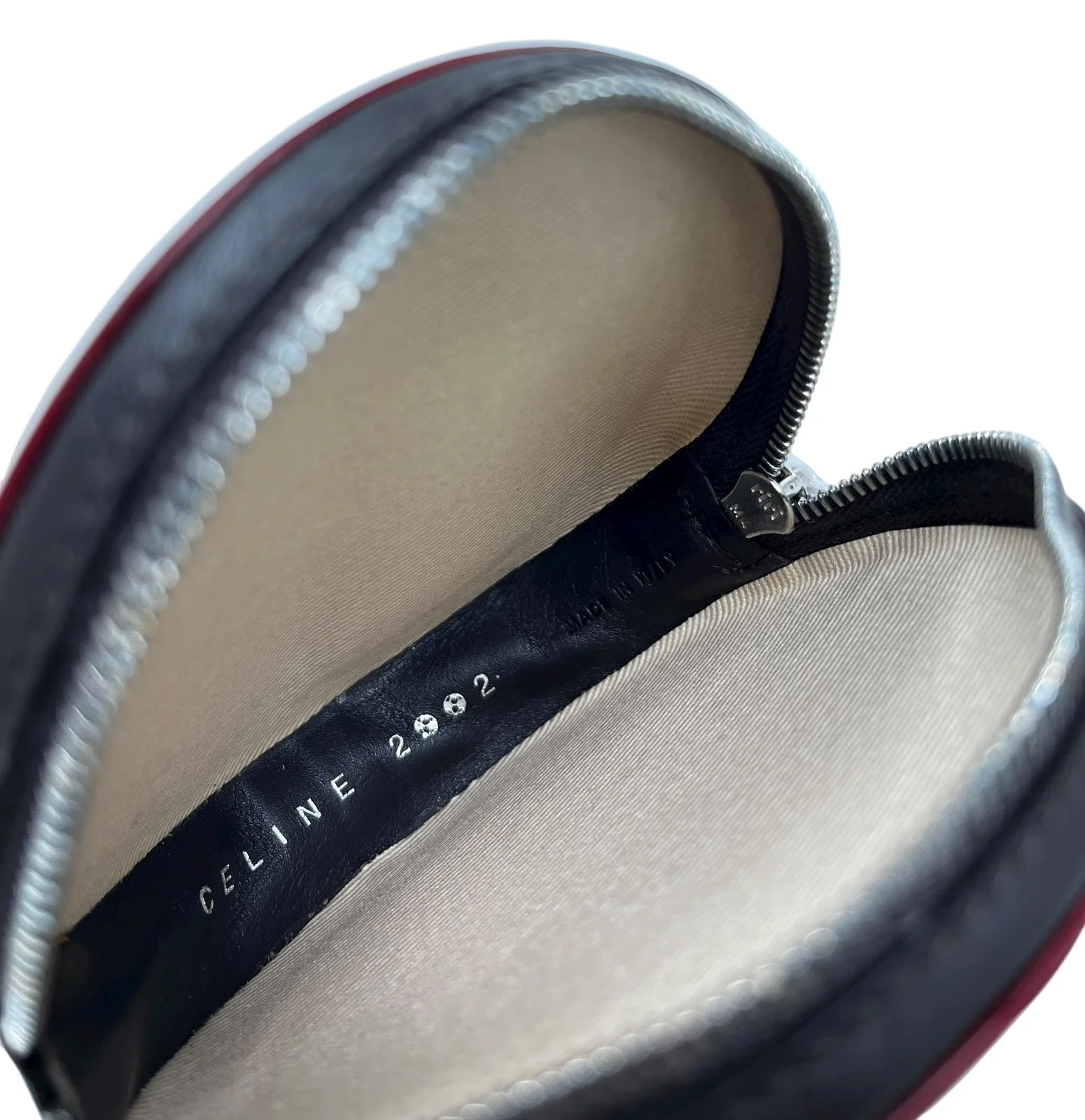 Celine Leather World Cup Wristlet - Image 3