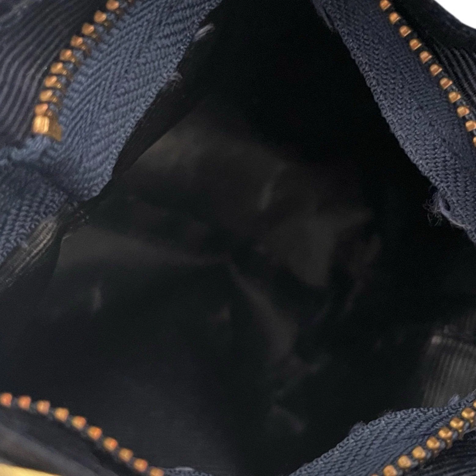 Celine Navy Micro Top Handle - Image 4