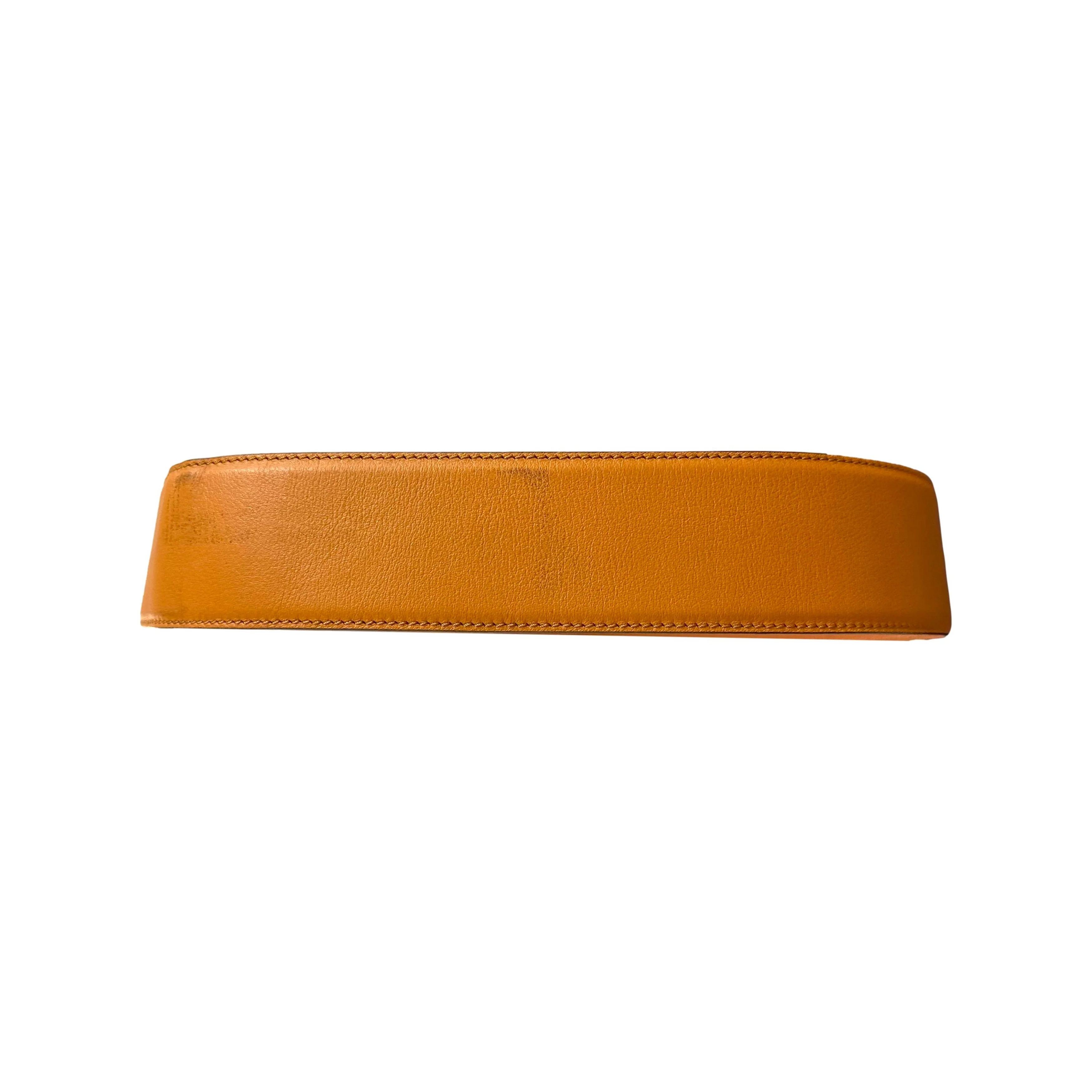 Celine Tan Jumbo Logo Belt - Image 2