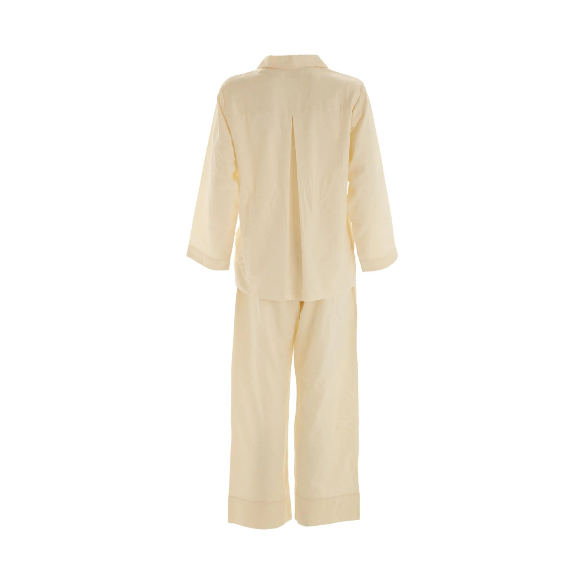 Celine White Logo Button Down Set - Image 3
