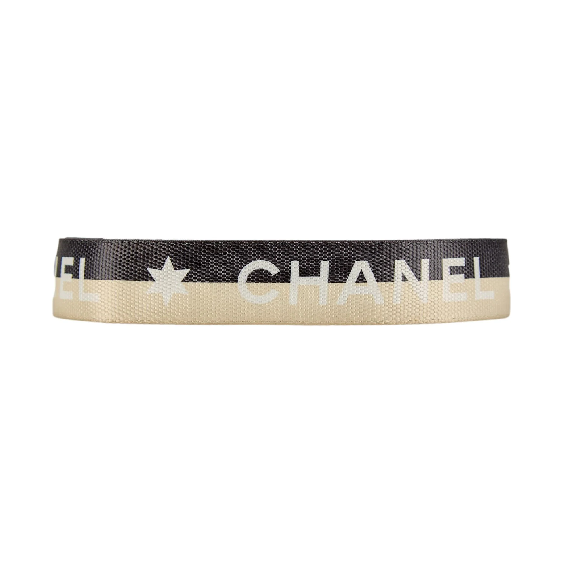 Chanel 2-Toned Logo Belt - Image 2