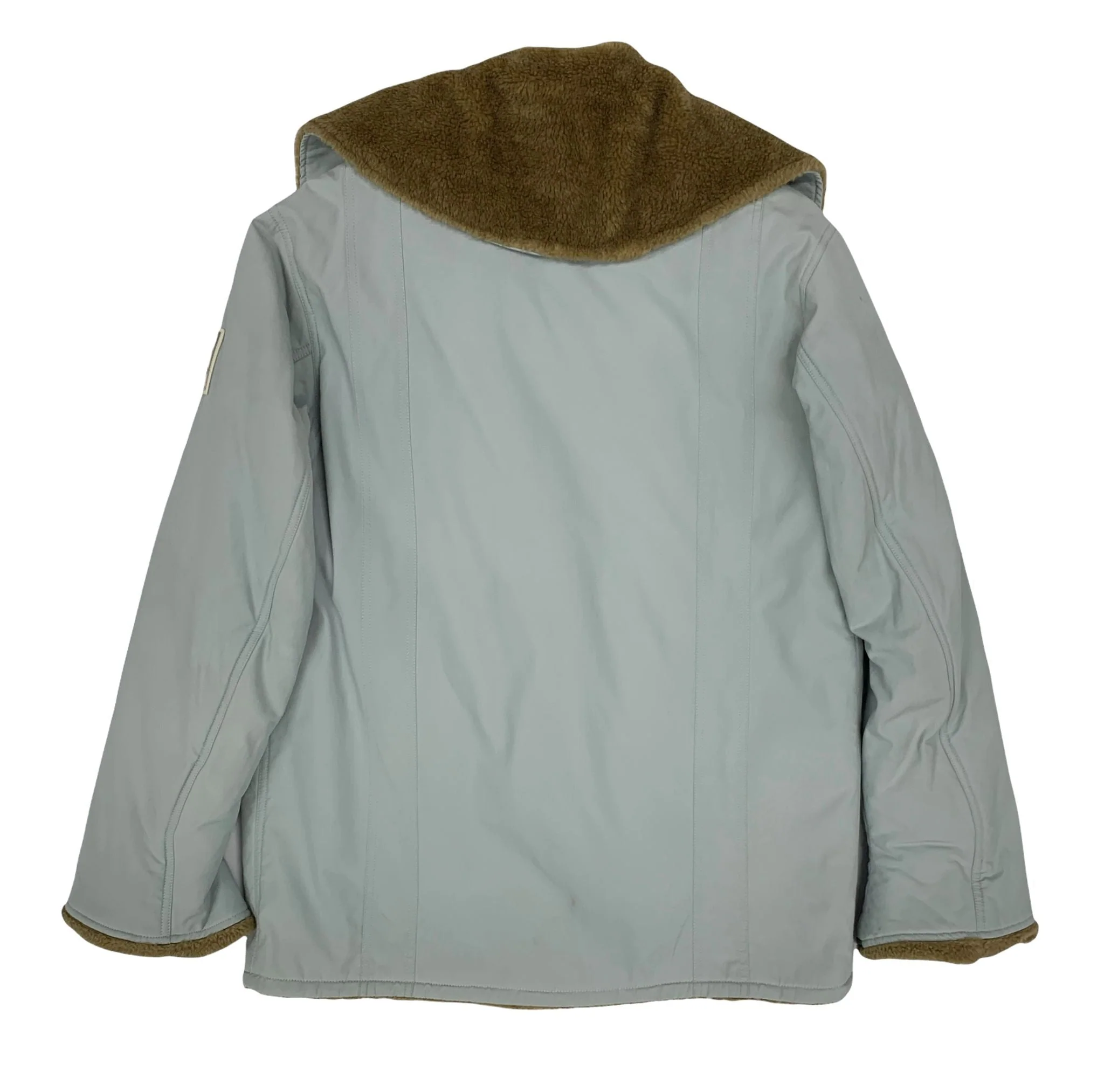 Chanel Baby Blue Puffer Coat - Image 2