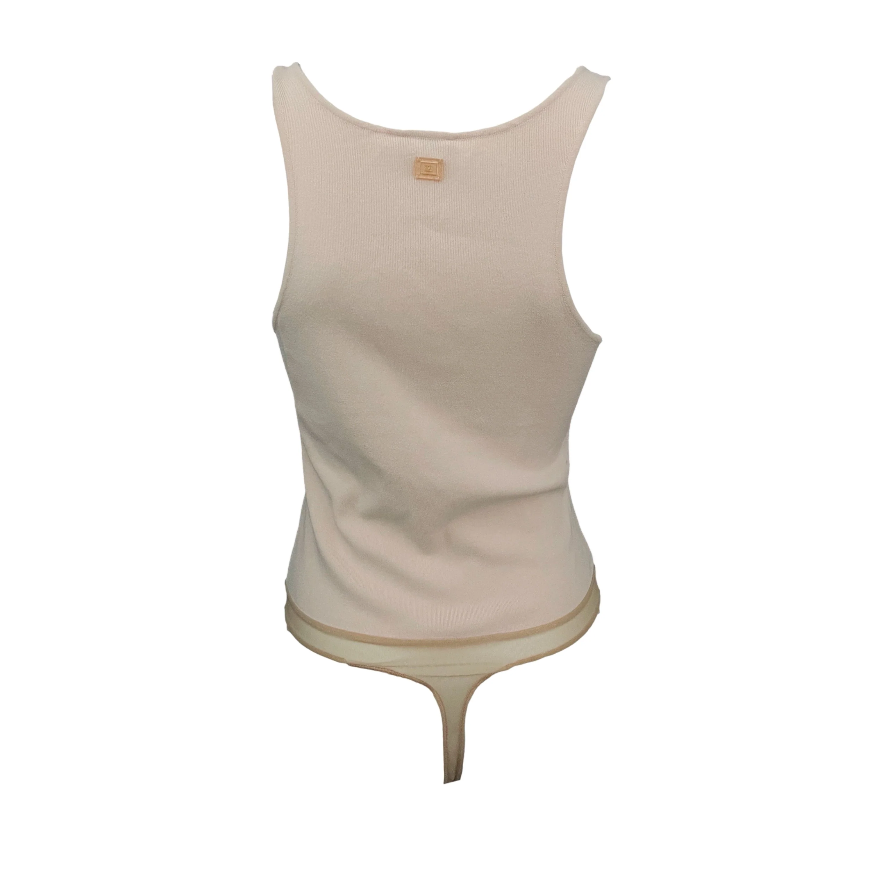 Chanel Baby Pink Bodysuit 💰 - Image 2