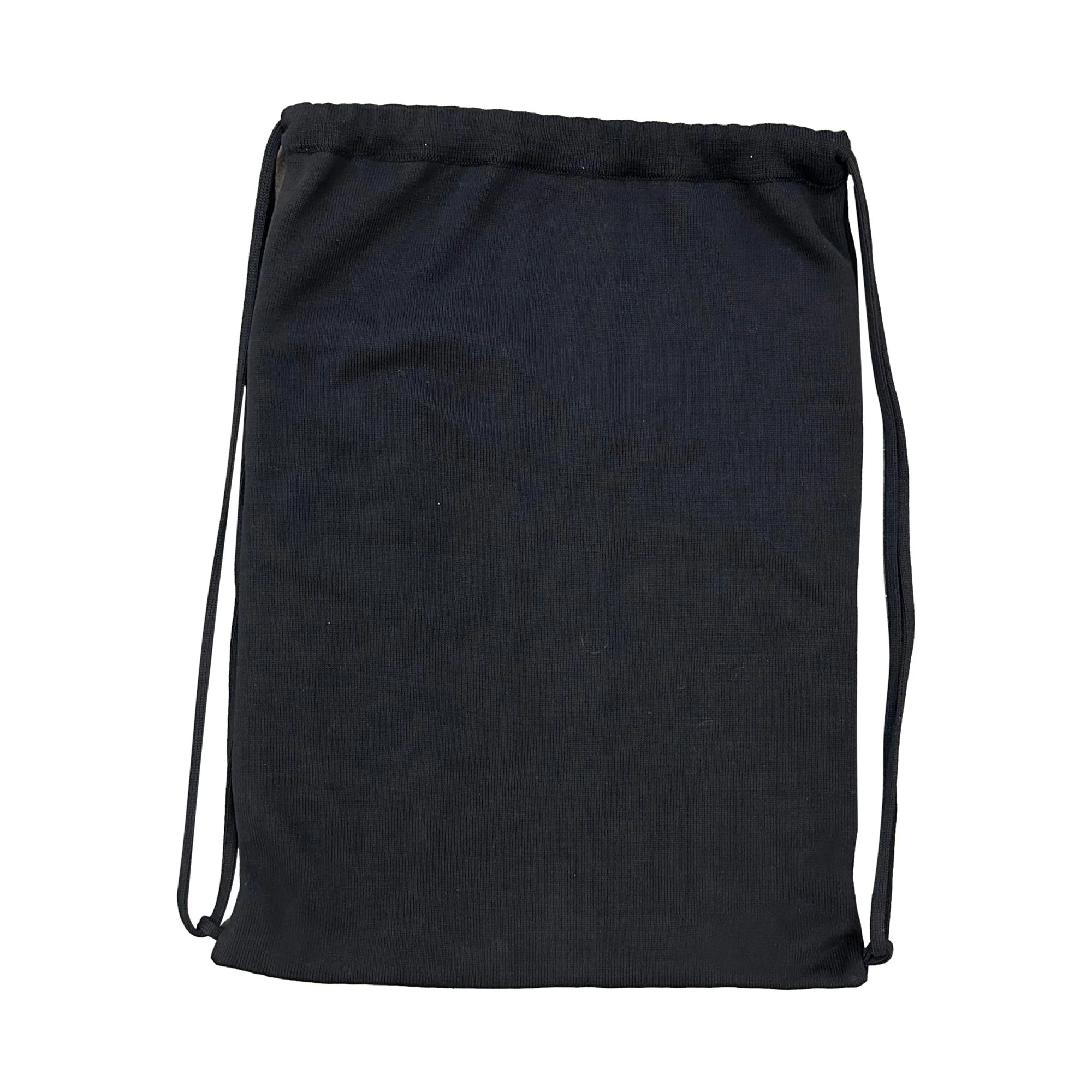 Chanel Black Drawstring Backpack - Image 2