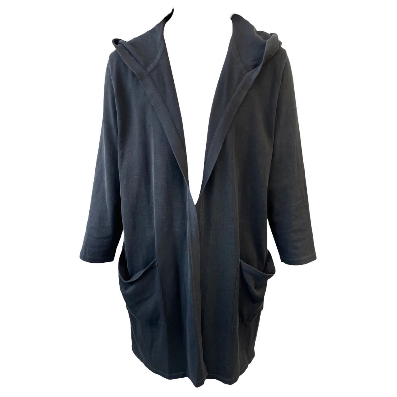 Chanel Black Jumbo Logo Knit Jacket - Image 2