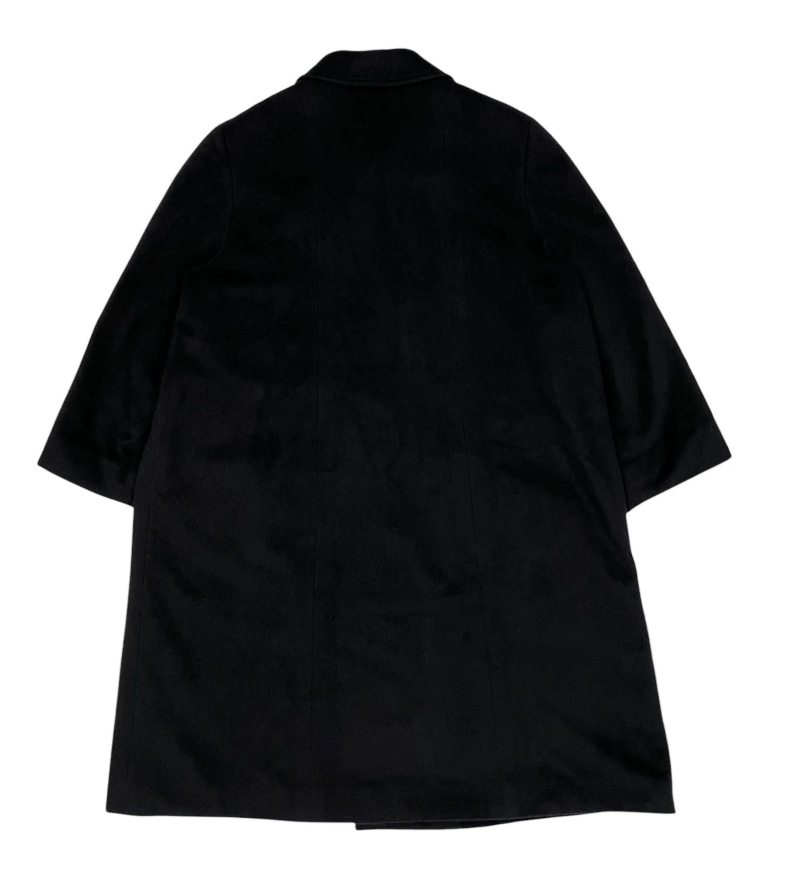 Chanel Black Logo Over Coat - Image 2