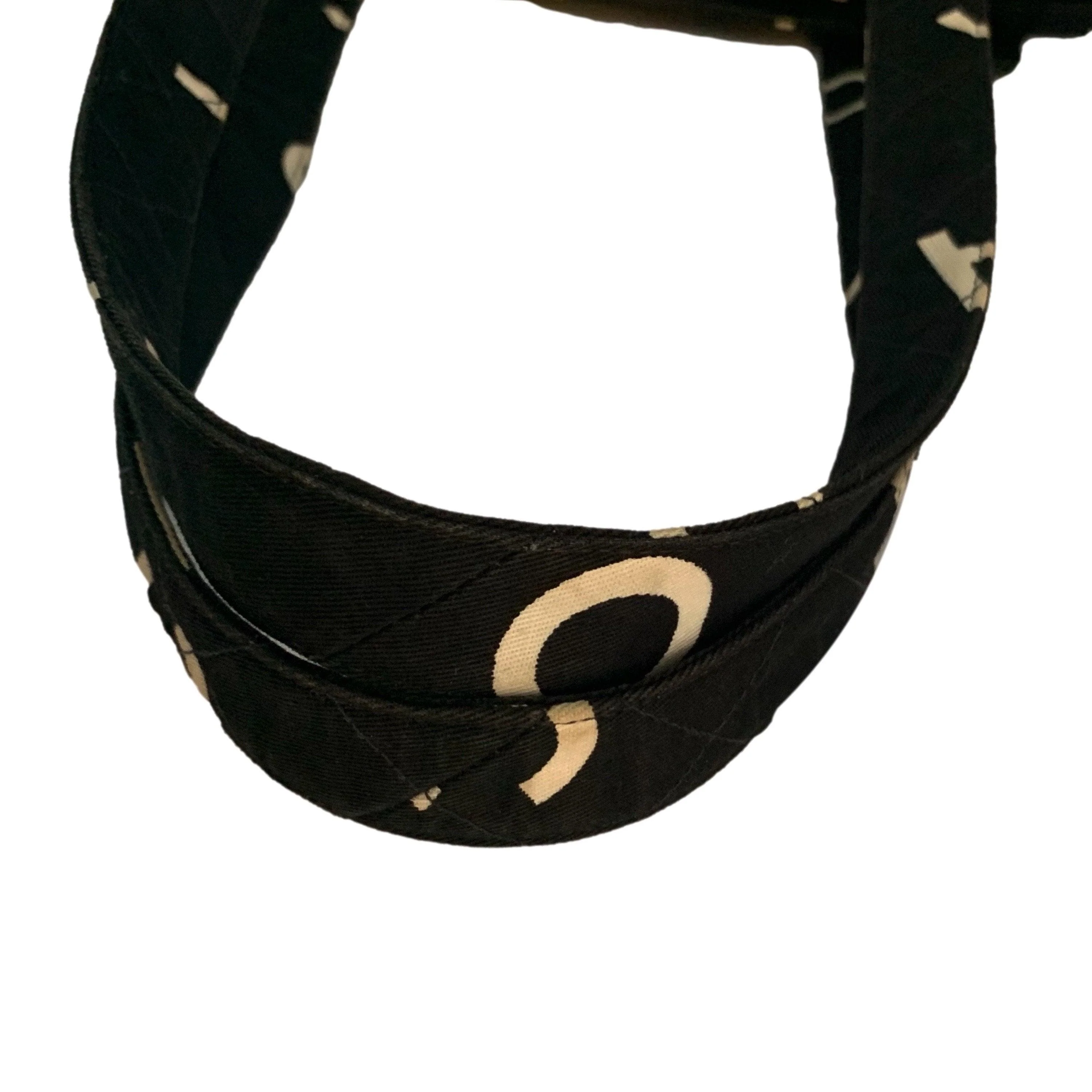 Chanel Black Logo Shoulder Bag - Image 3