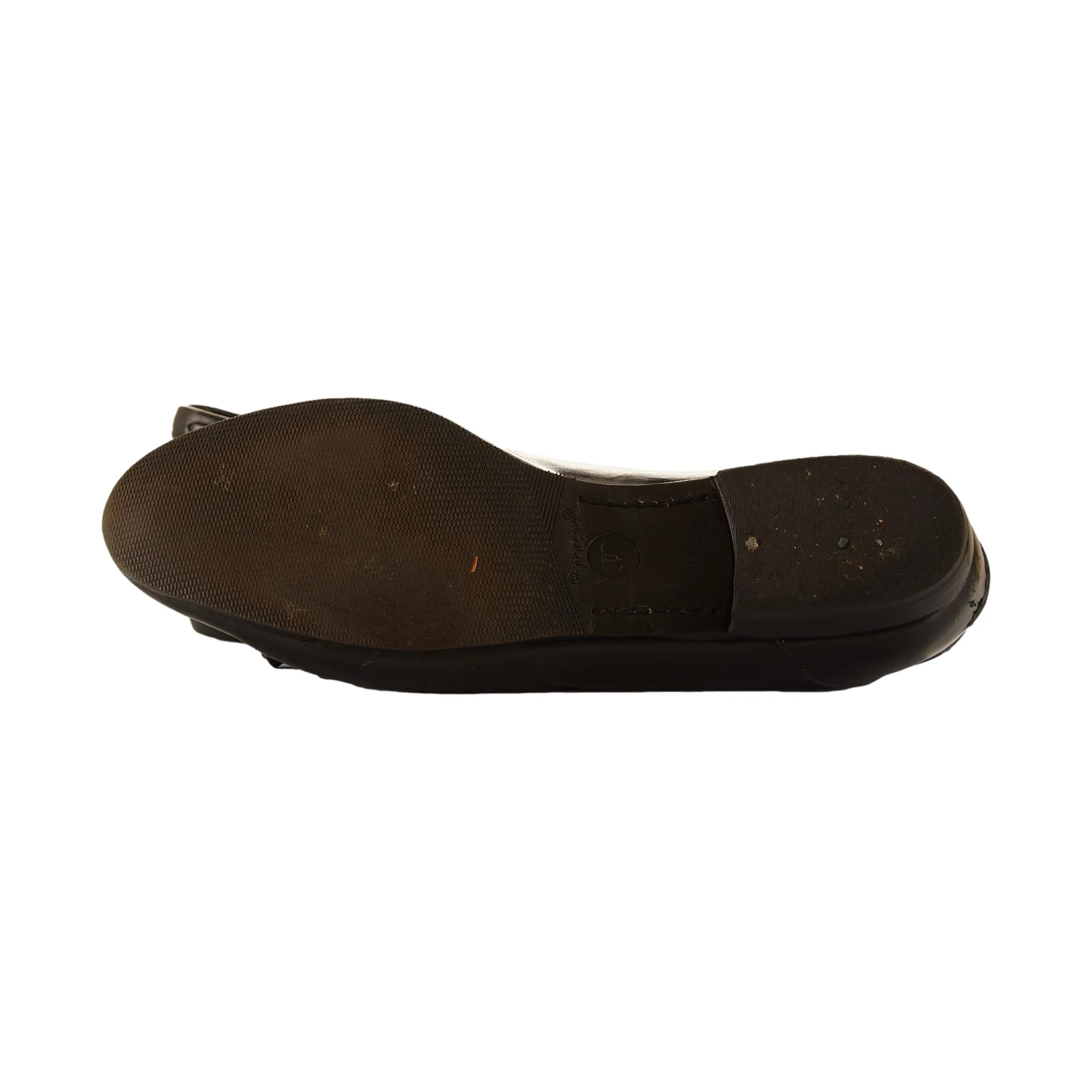 Chanel Black Logo Tassel Loafers - Image 4