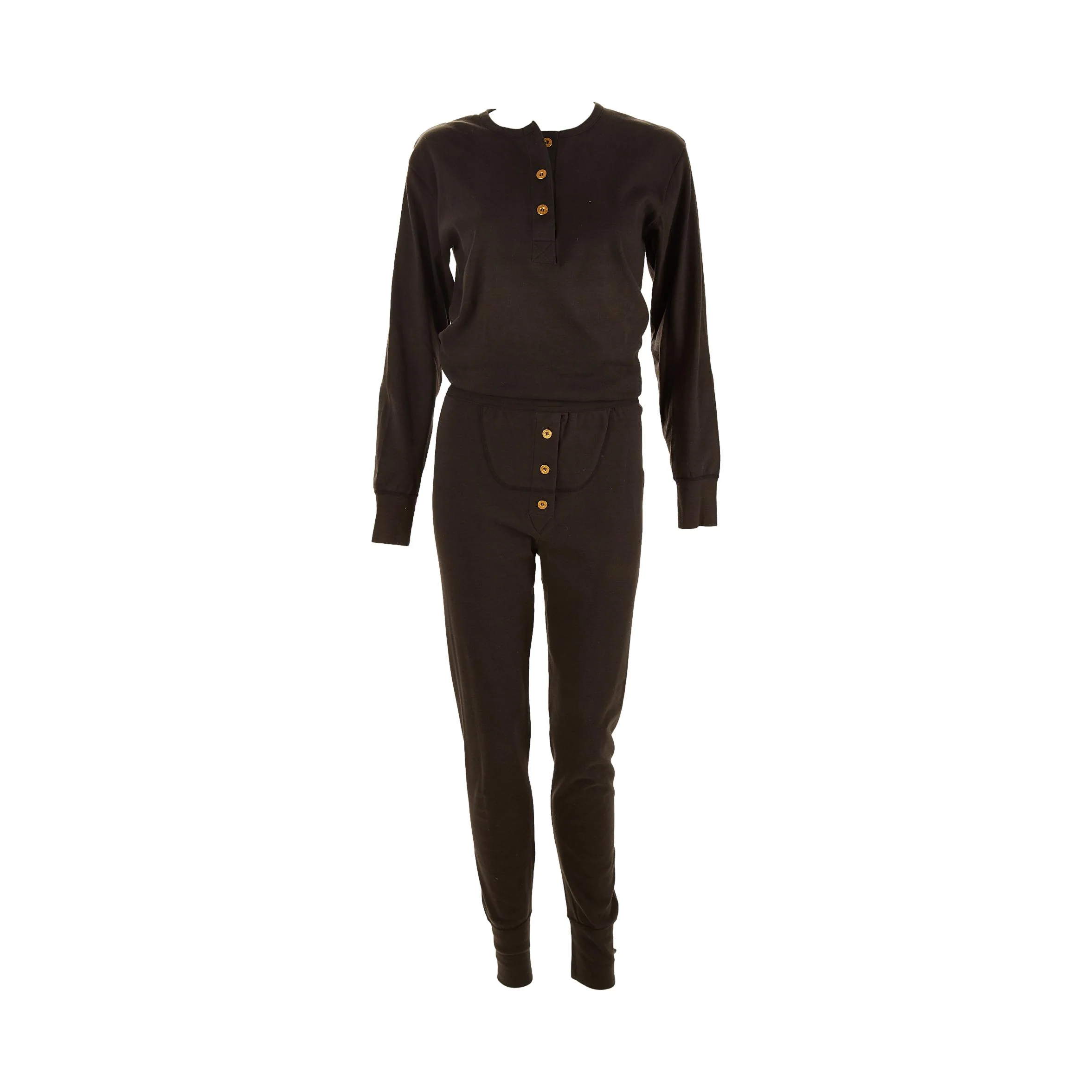 Chanel Black Lounge Set