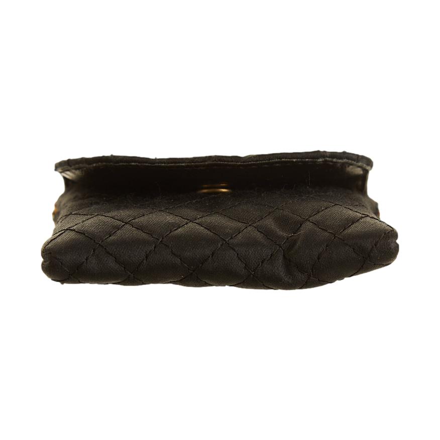 Chanel Black Micro Chain Bag - Image 4
