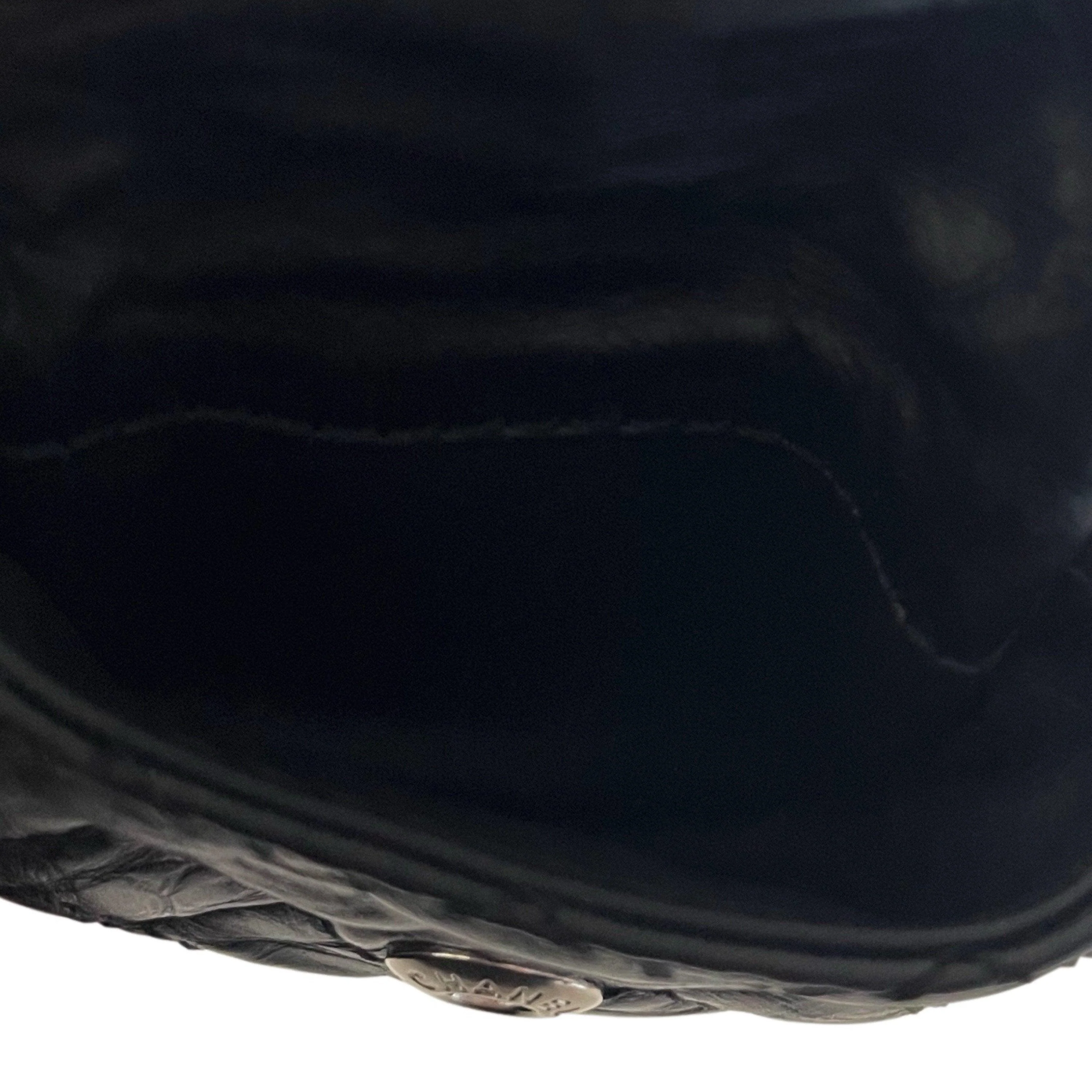 Chanel Black Micro Pouch - Image 5