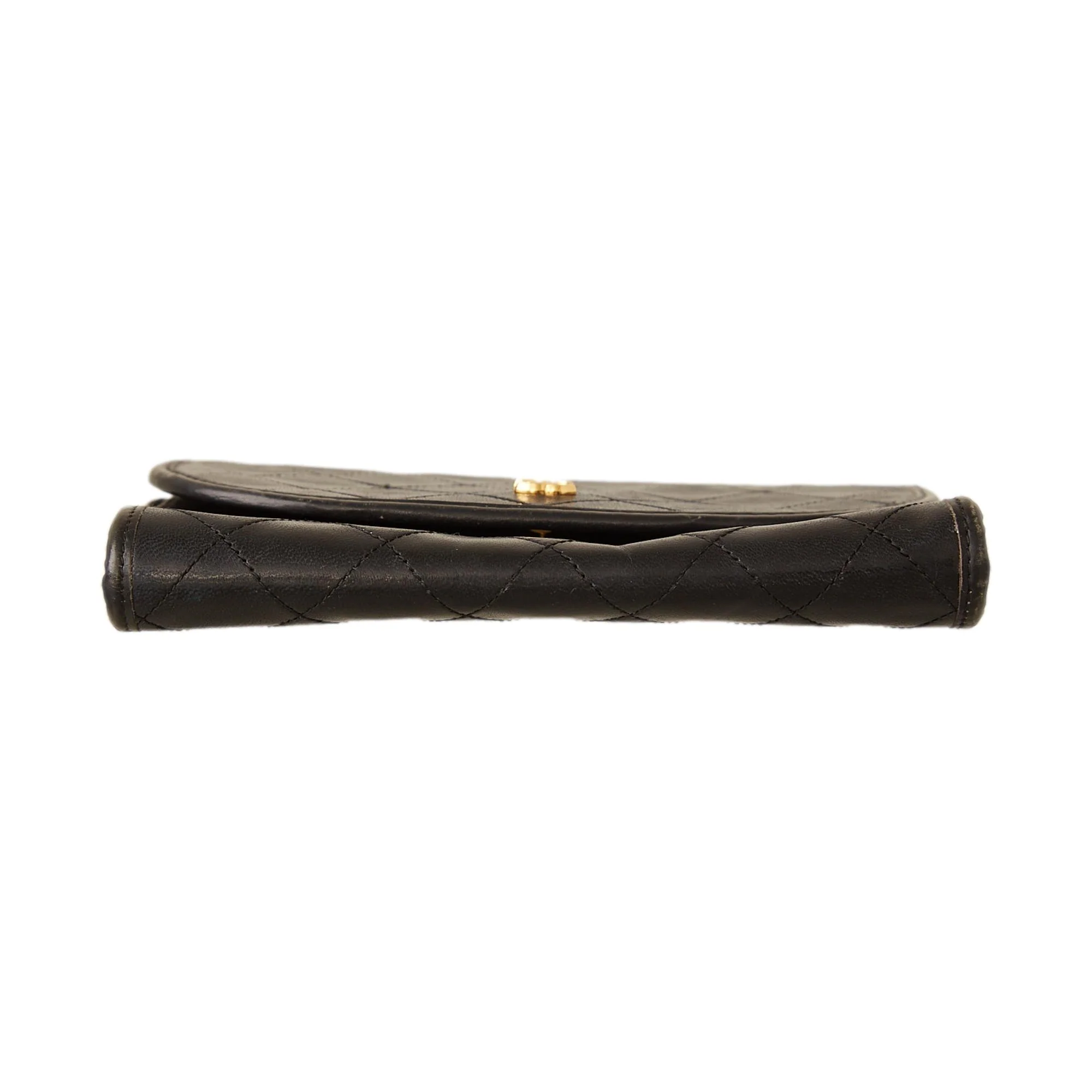 Chanel Black Mini Chain Bag - Image 3
