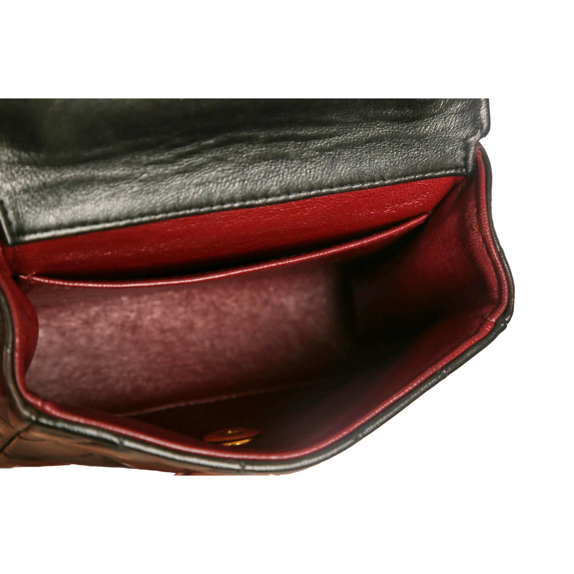 Chanel Black Mini Top Handle Bag - Image 4