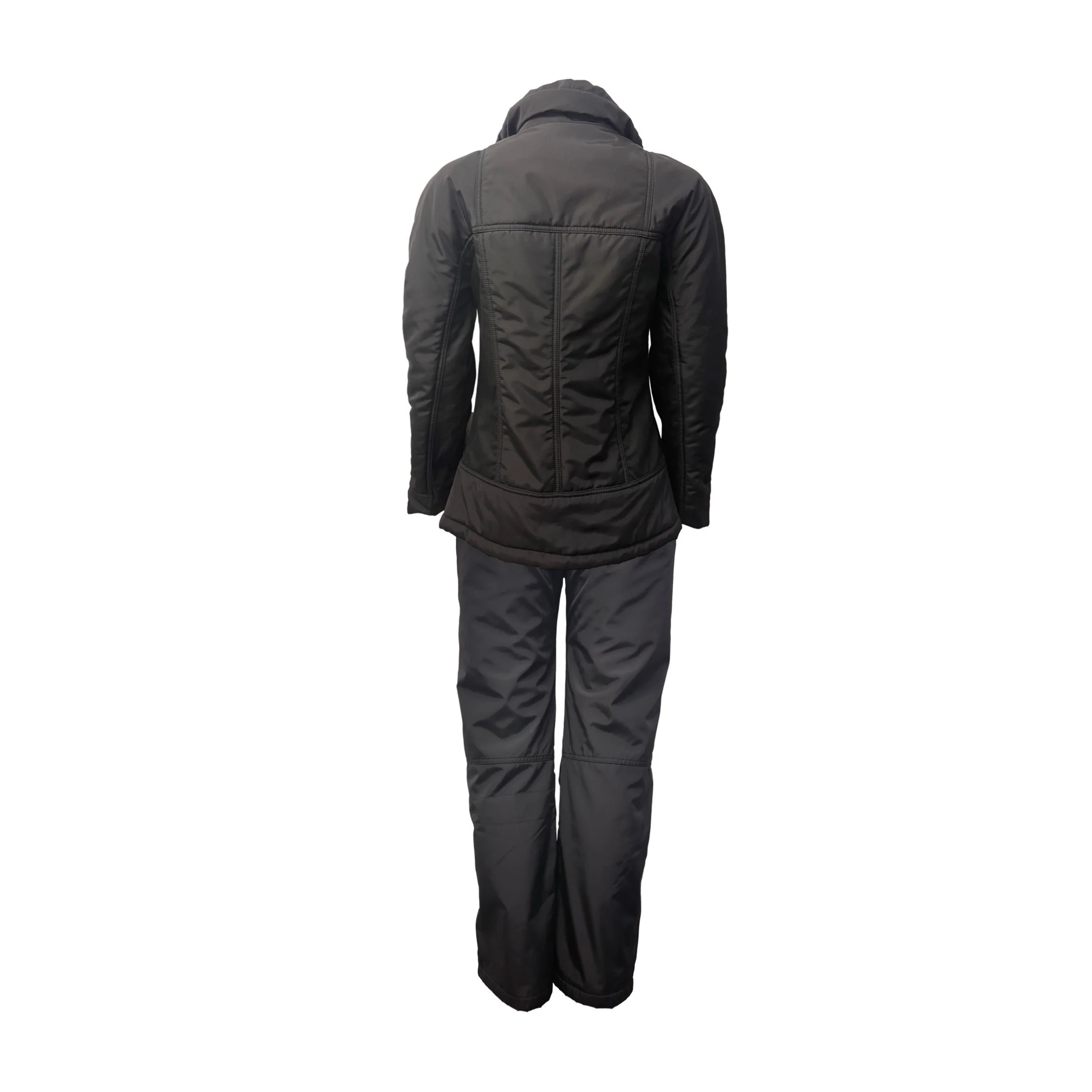 Chanel Black Puffer Set - Image 2