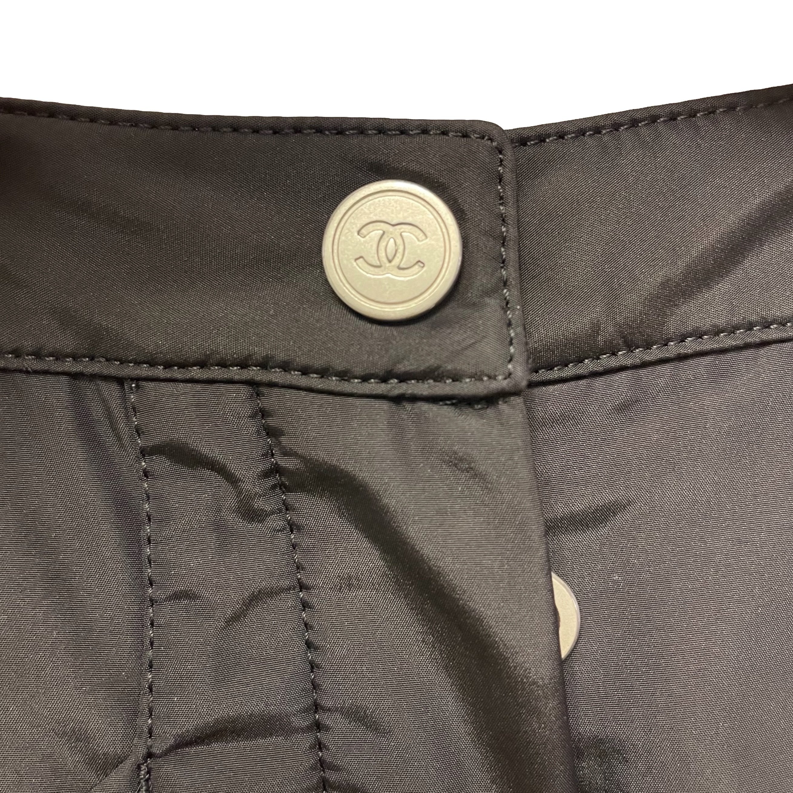 Chanel Black Puffer Set - Image 4