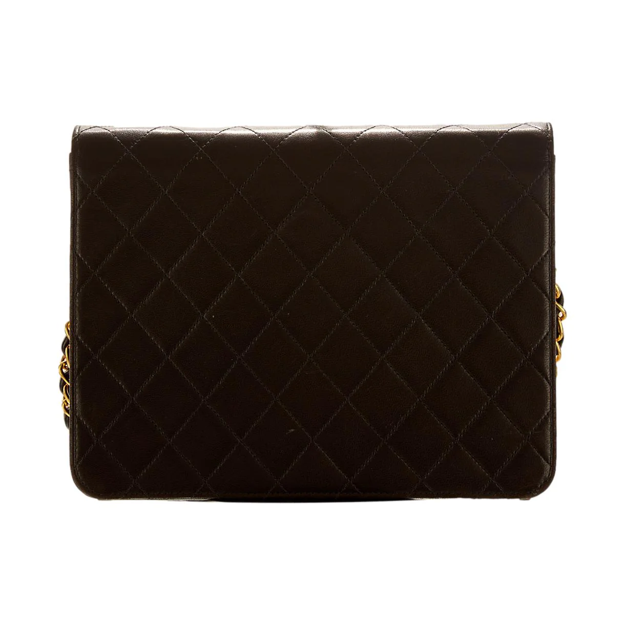 Chanel Black Quilted Flap Shoulder Bag - Image 2