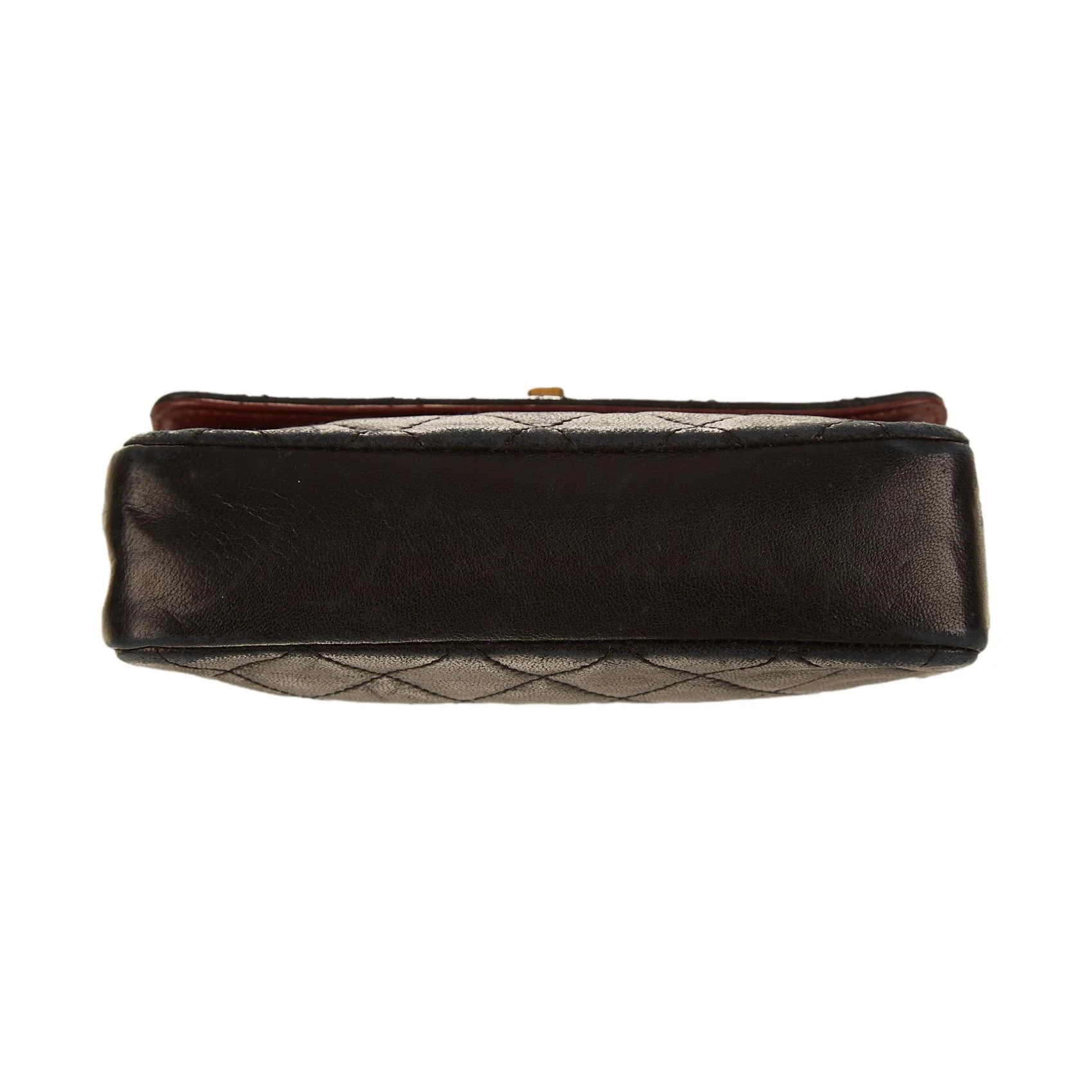 Chanel Black Quilted Mini Flap Bag - Image 4