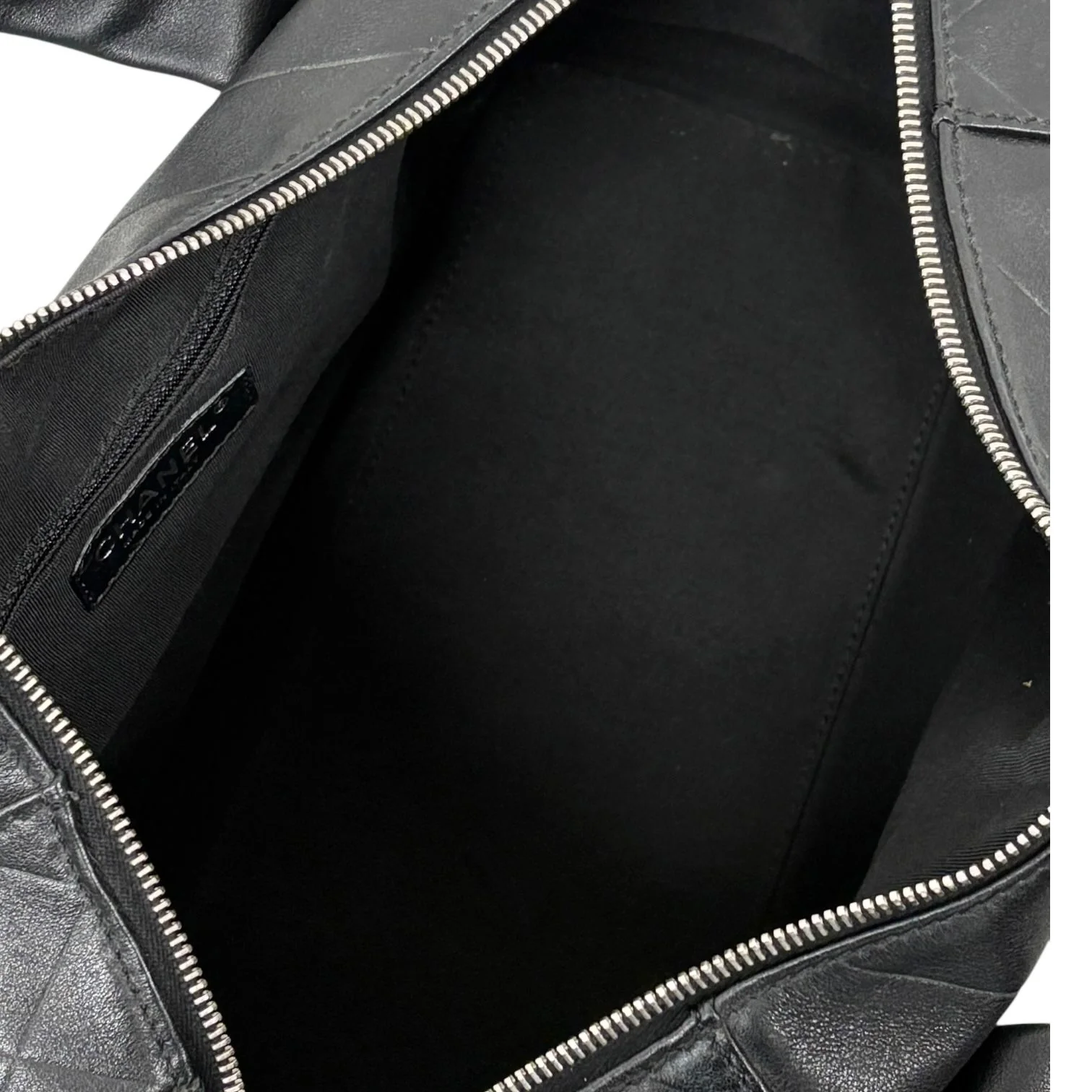 Chanel Black Small Top Handle Bag - Image 3