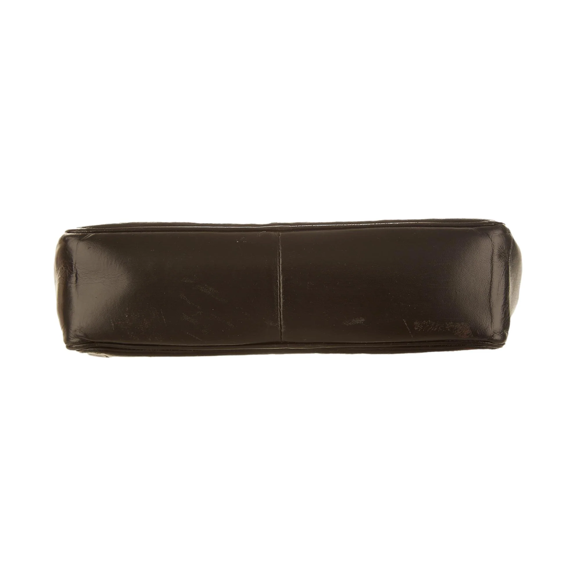 Chanel Black Triple Logo Shoulder Bag - Image 4