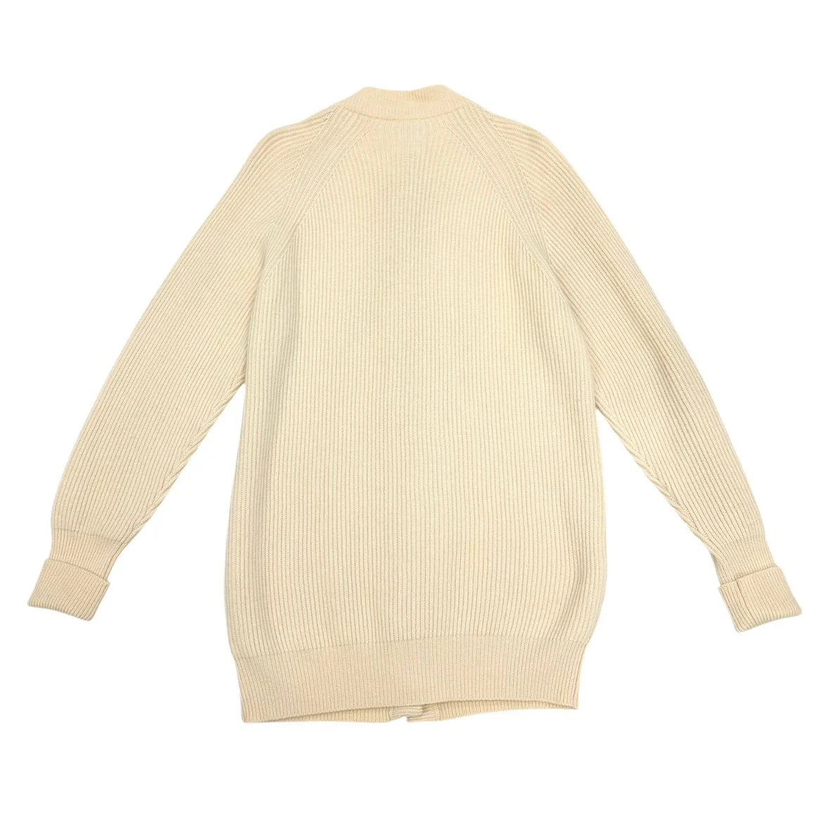 Chanel Cashmere Jumbo Button Cardigan - Image 2