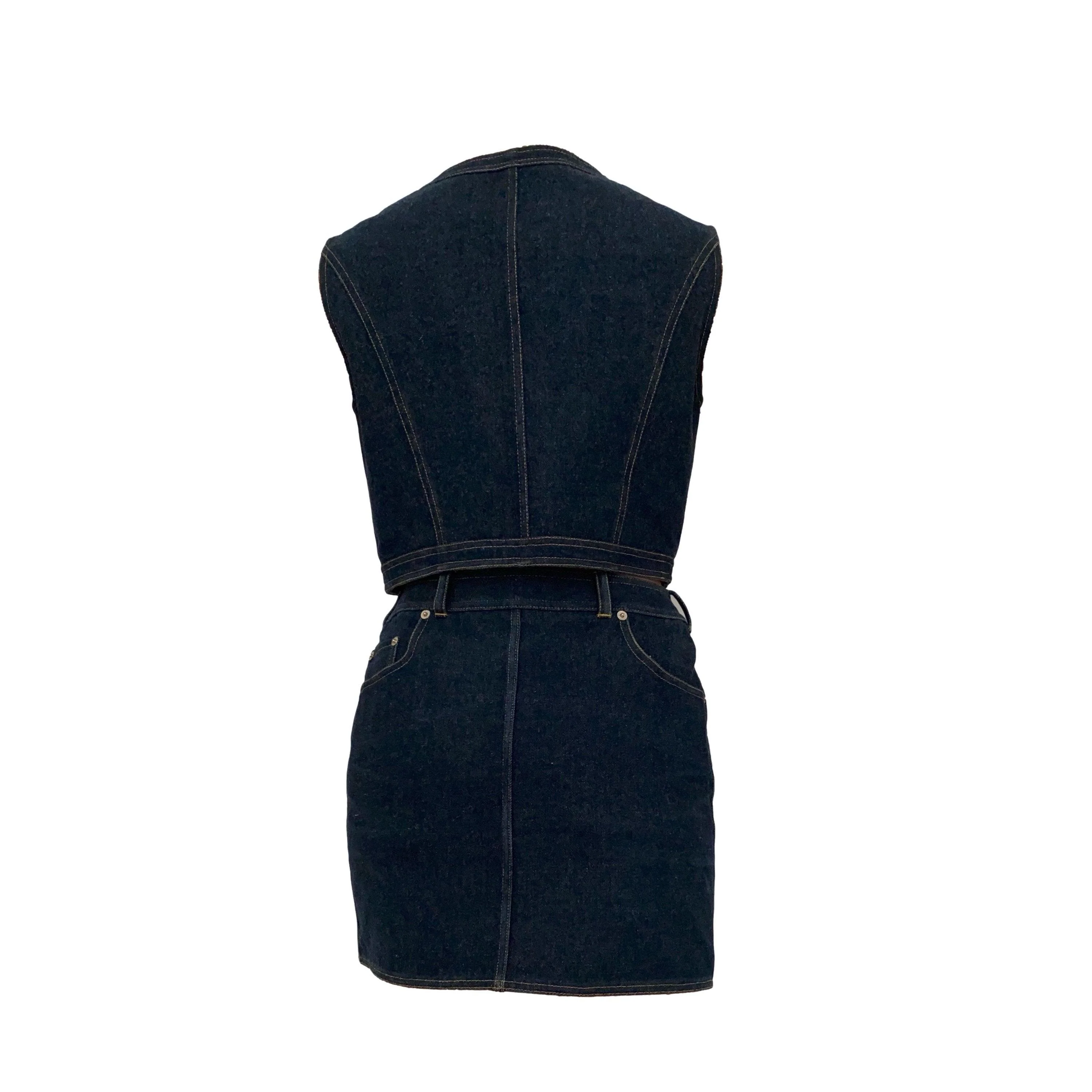 Chanel Denim Logo Set - Image 2