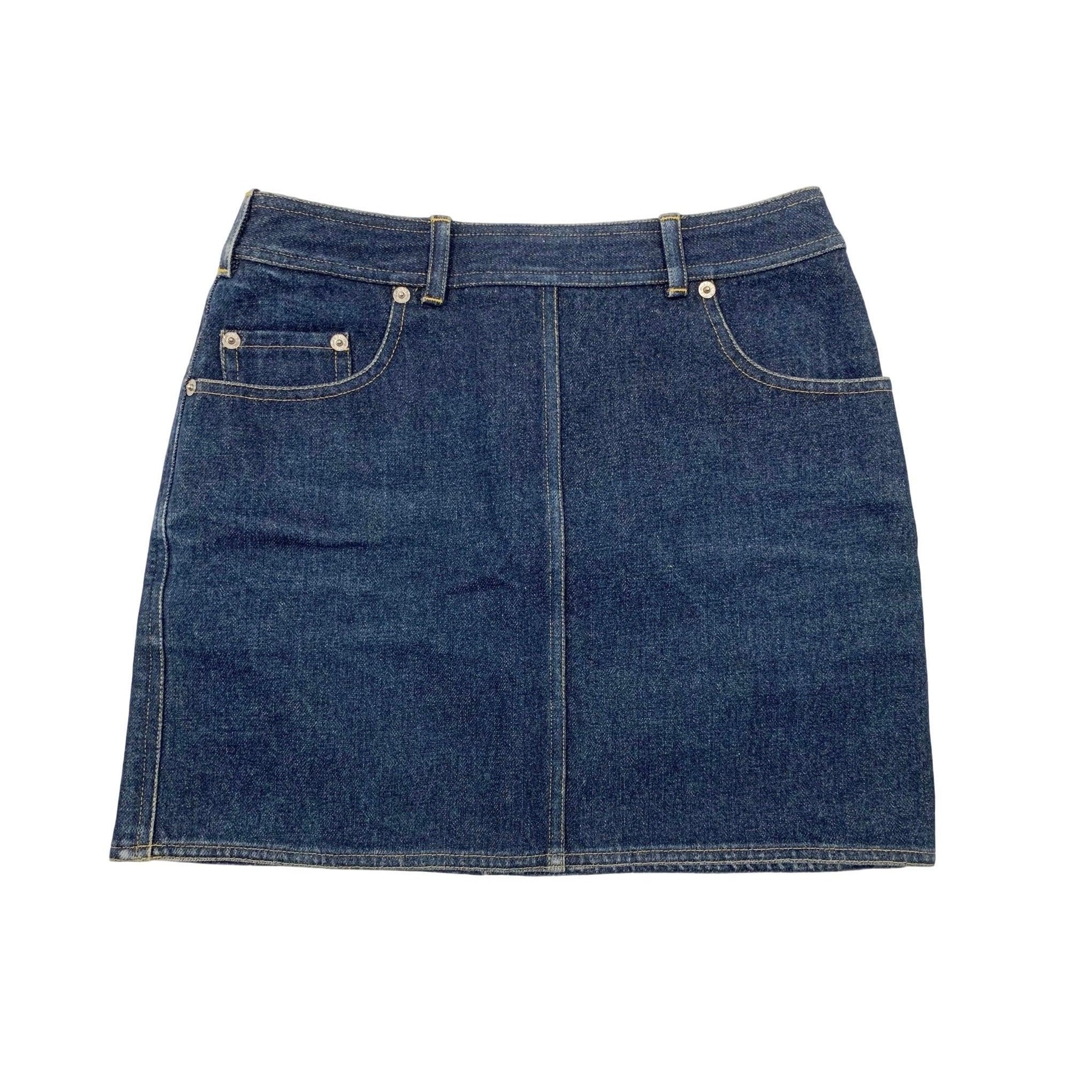 Chanel Denim Skirt - Image 2