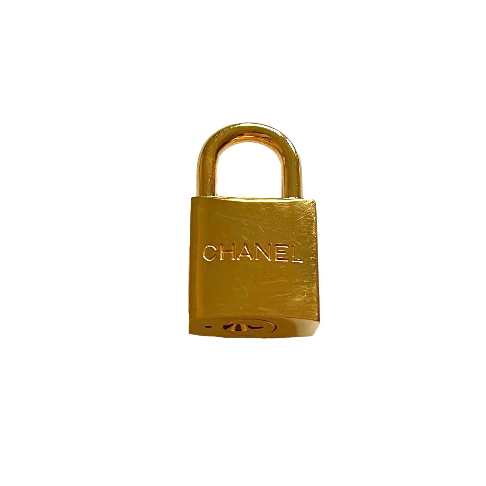 Chanel Gold Logo Lock - Image 2