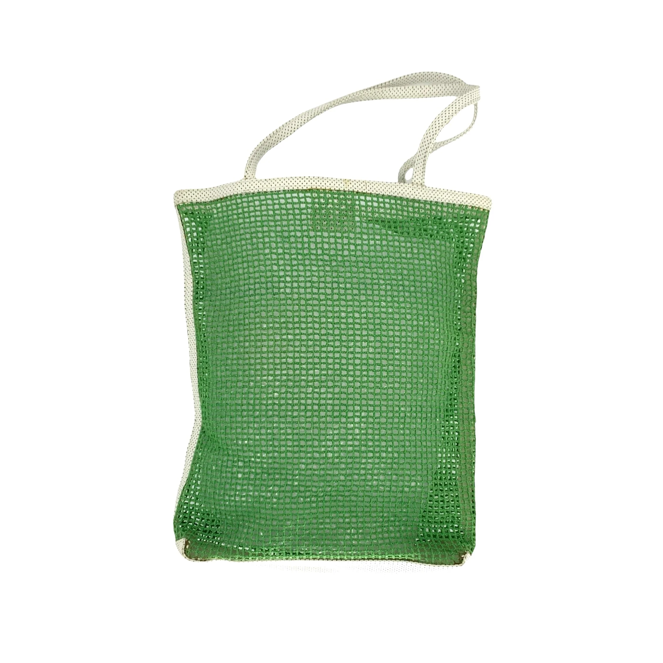 Chanel Green Mesh Tennis Bag - Image 2