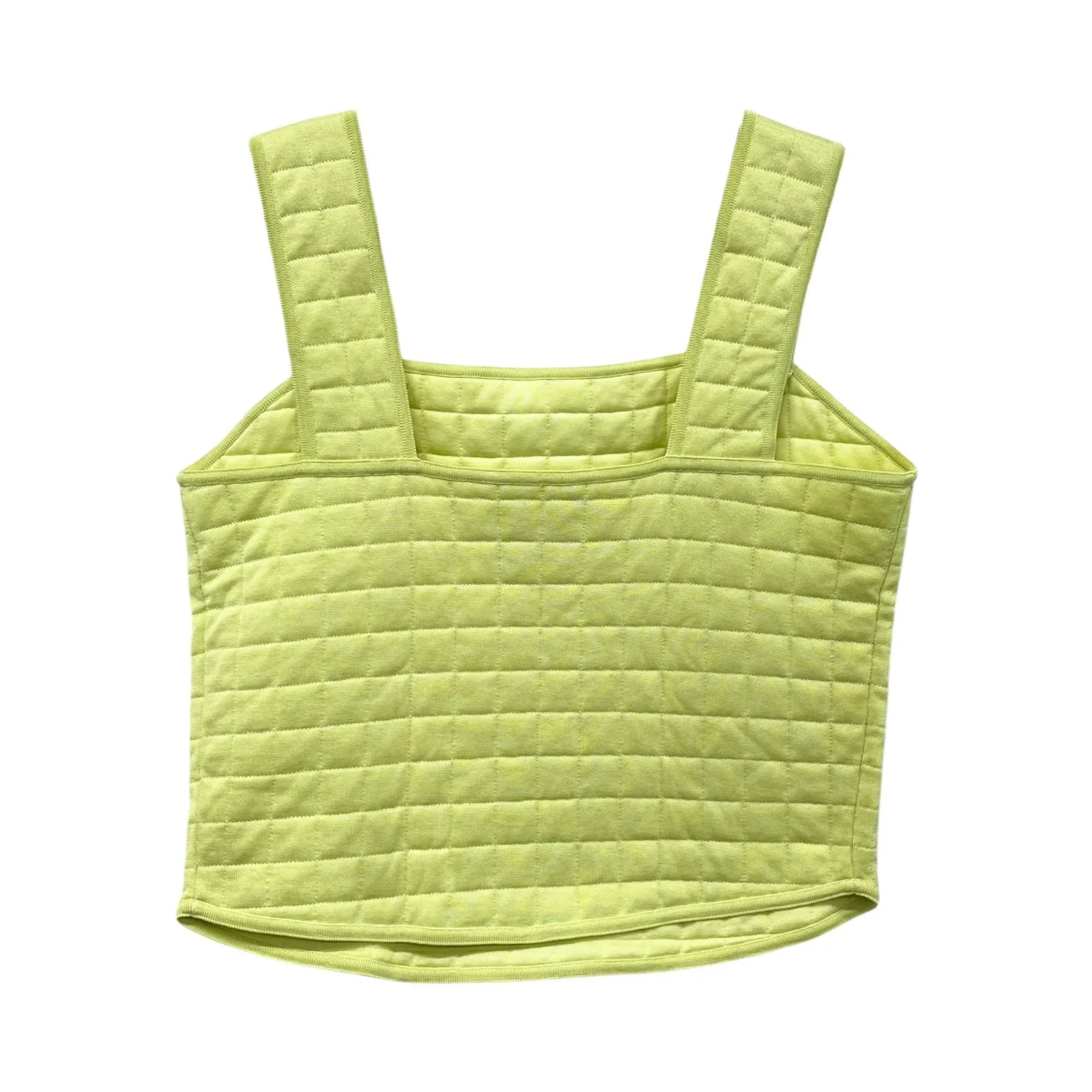 Chanel Lime Green Corset
