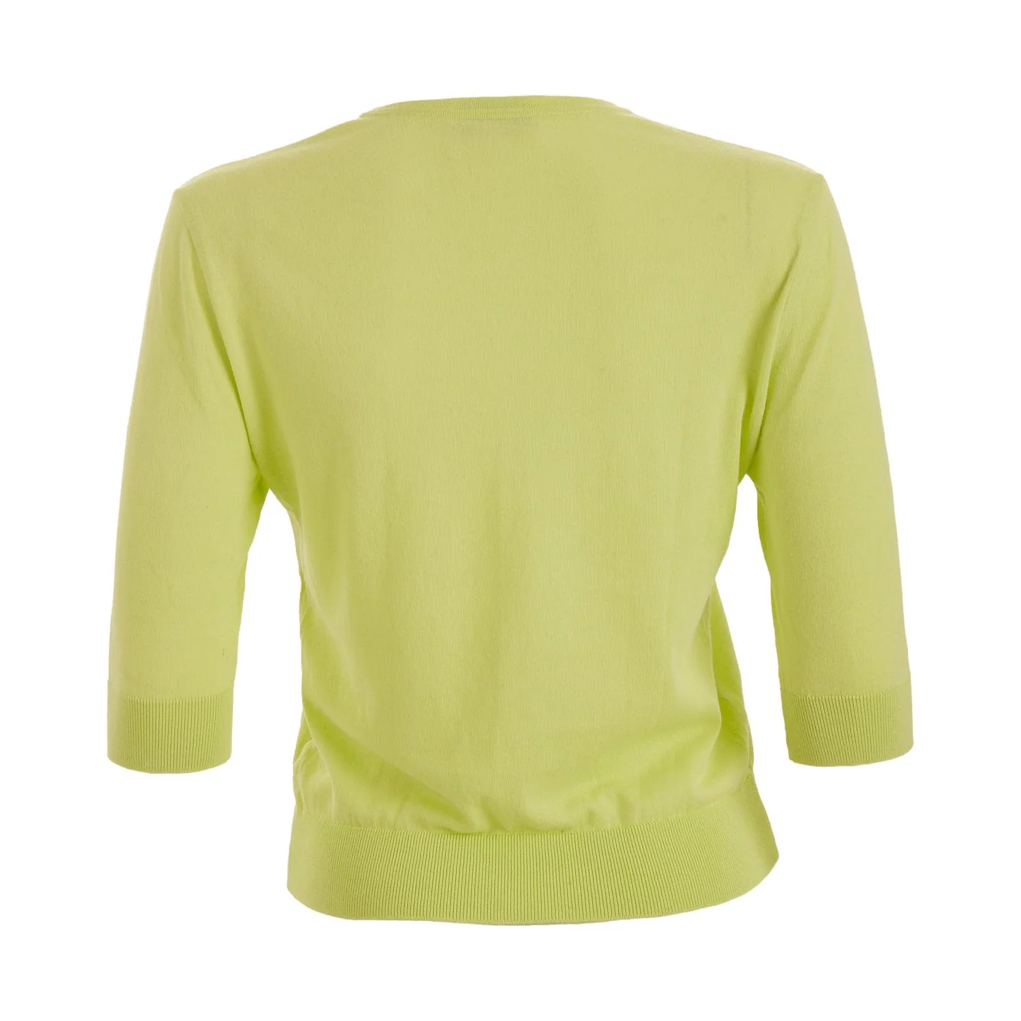 Chanel Lime Green Logo Top - Image 2