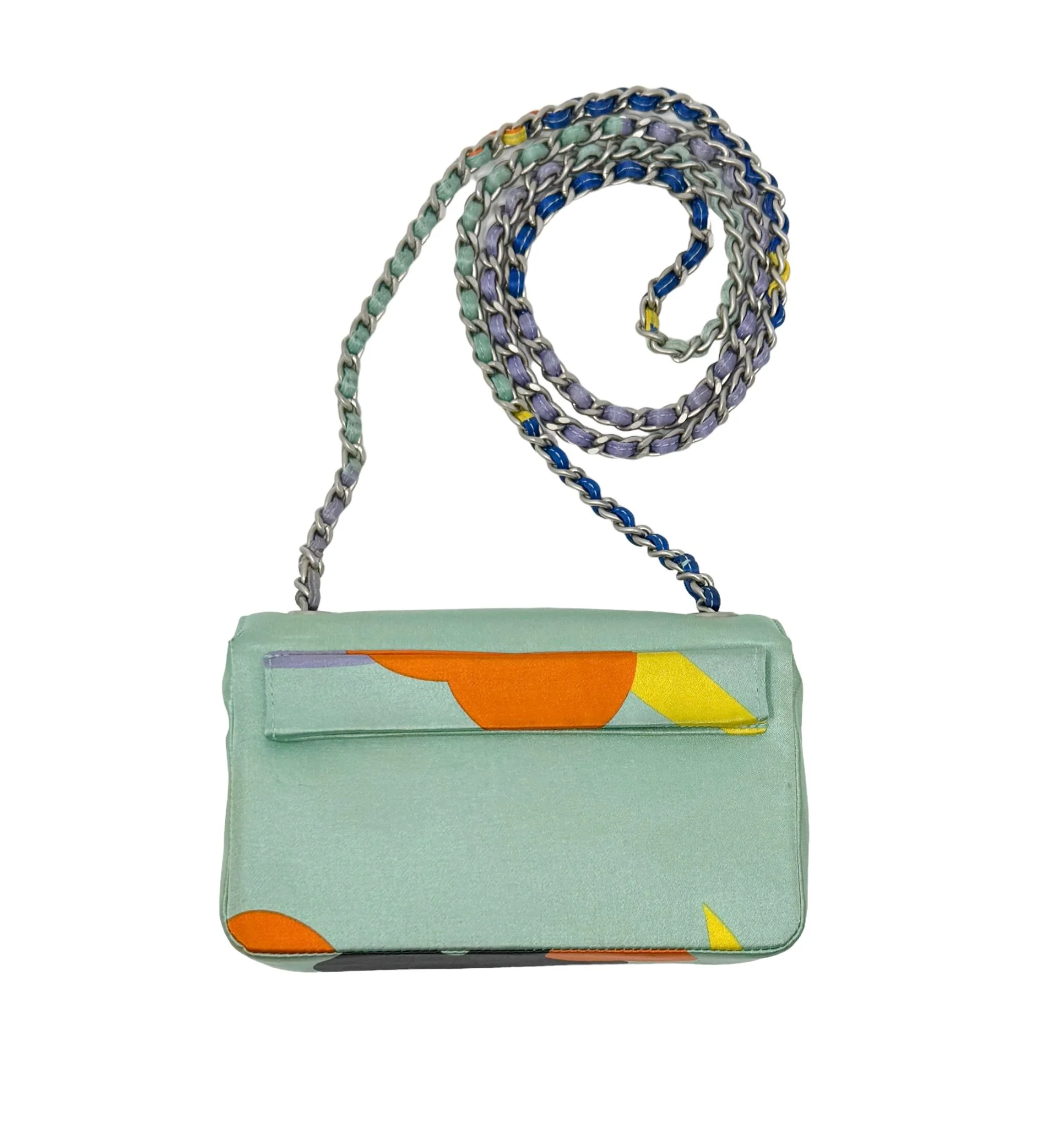 Chanel Mini Print Flap Bag - Image 2