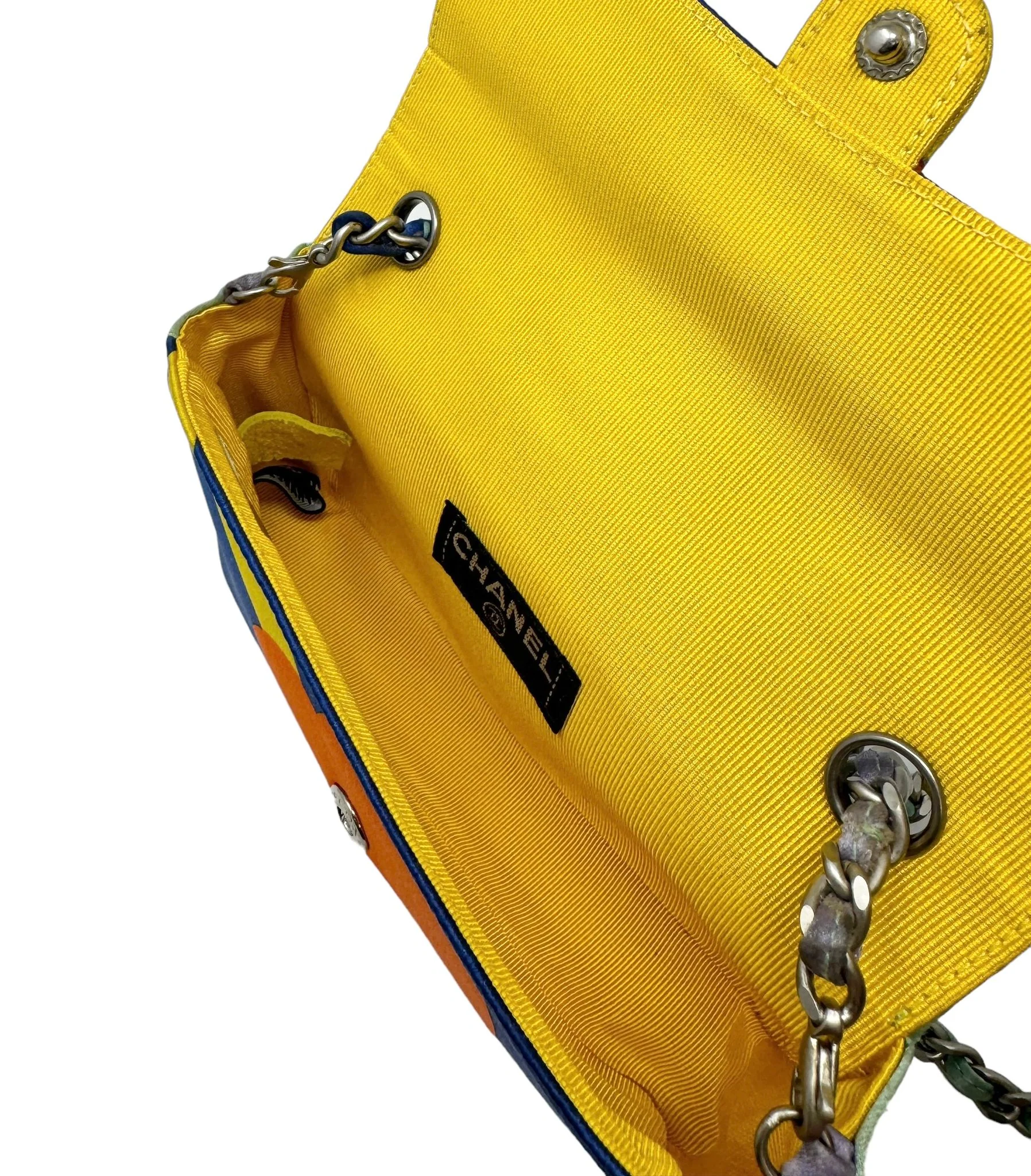 Chanel Mini Print Flap Bag - Image 3