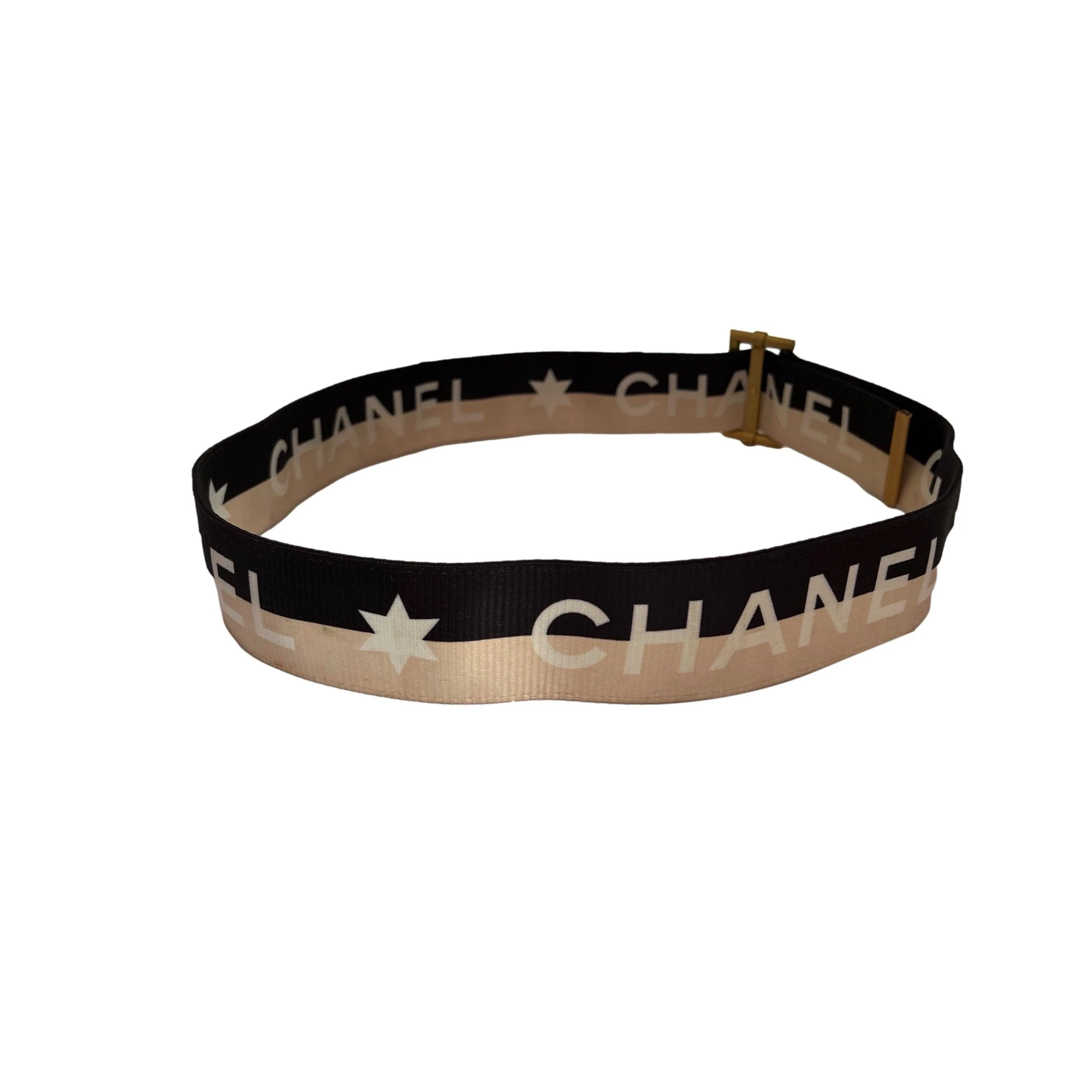 Chanel Multi Logo Belt - Image 2