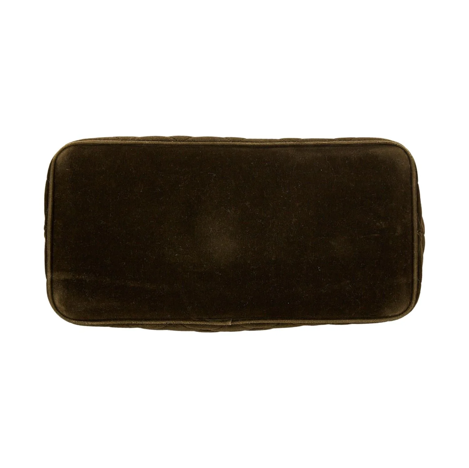Chanel Olive Green Medallion Top Handle Bag - Image 3