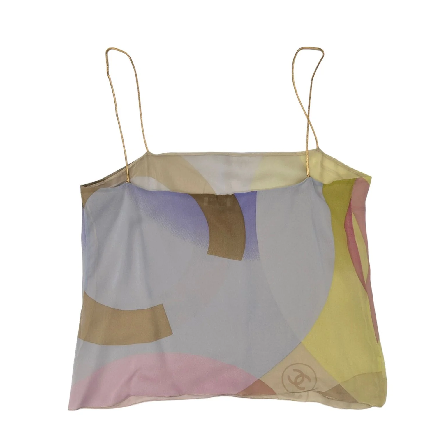 Chanel Pastel Logo Tank - Image 2