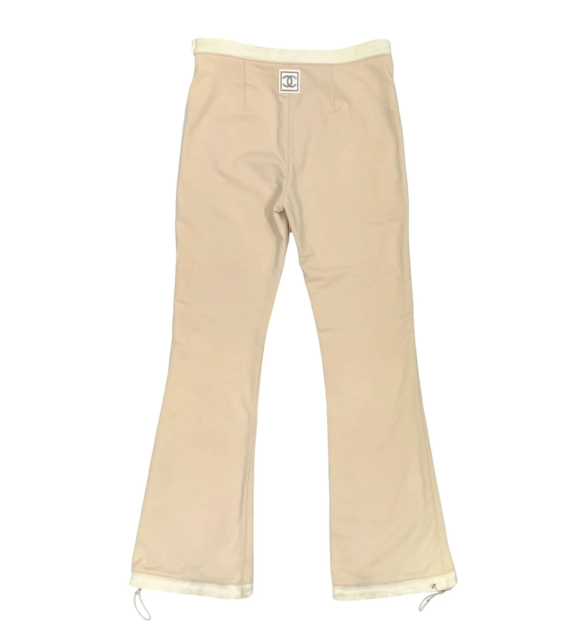 Chanel Peach Logo Winter Pants