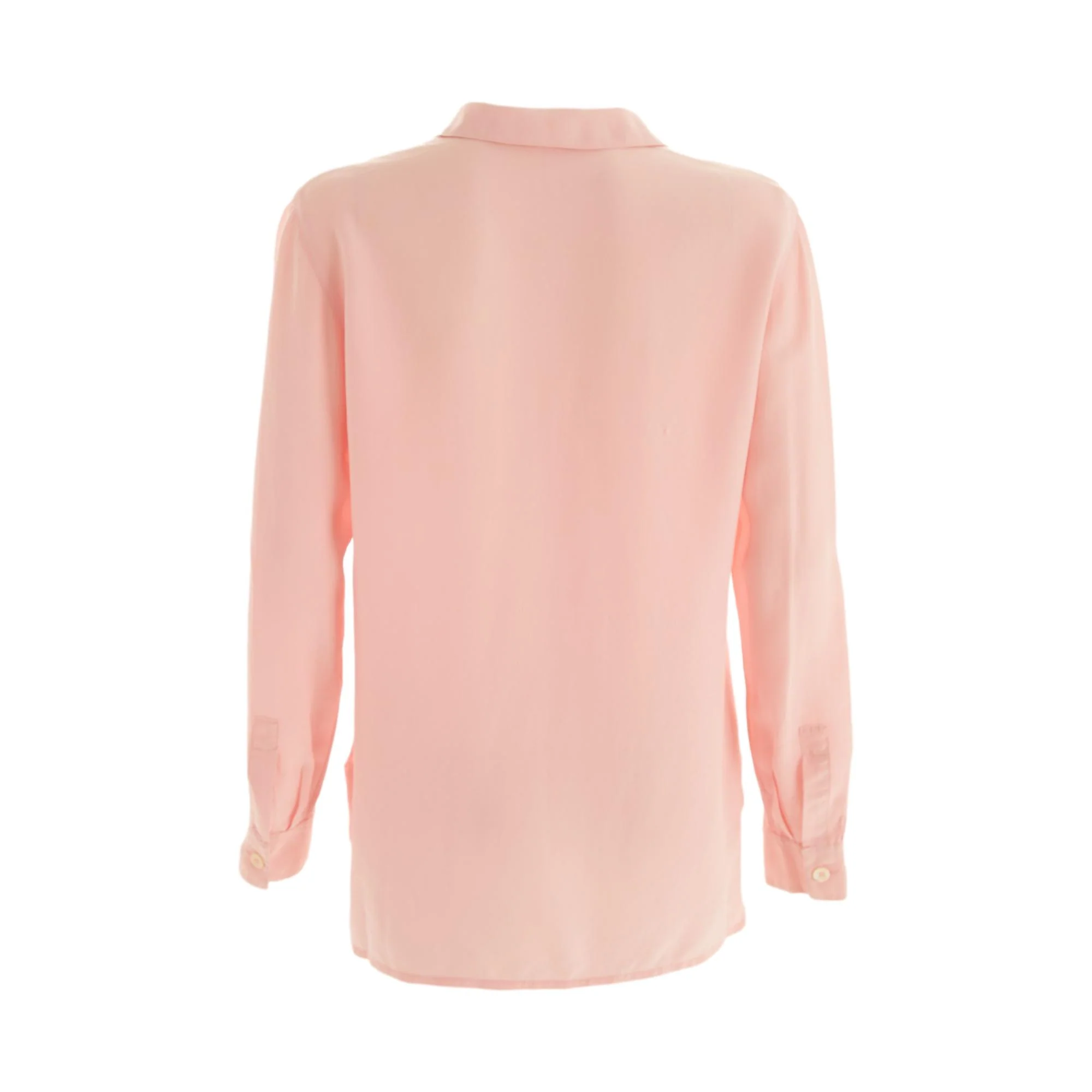 Chanel Pink Logo Button Down - Image 3