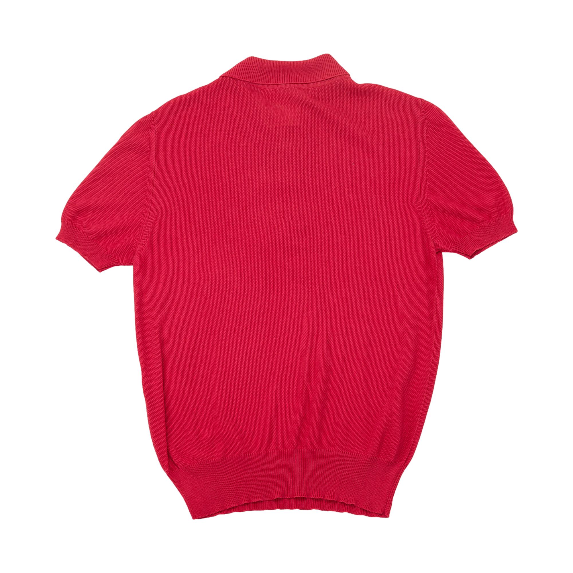 Chanel Pink Logo Polo - Image 2