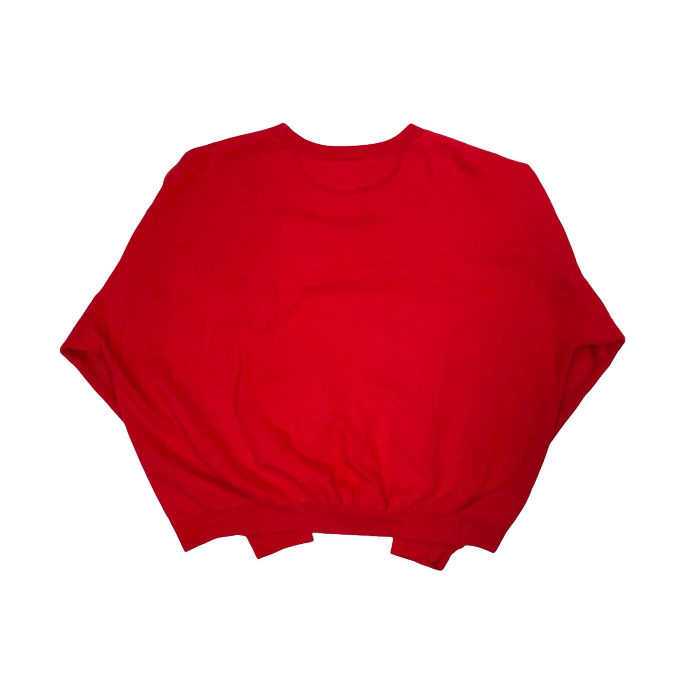 Chanel Red Lipstick Logo Sweatshirt - Image 2