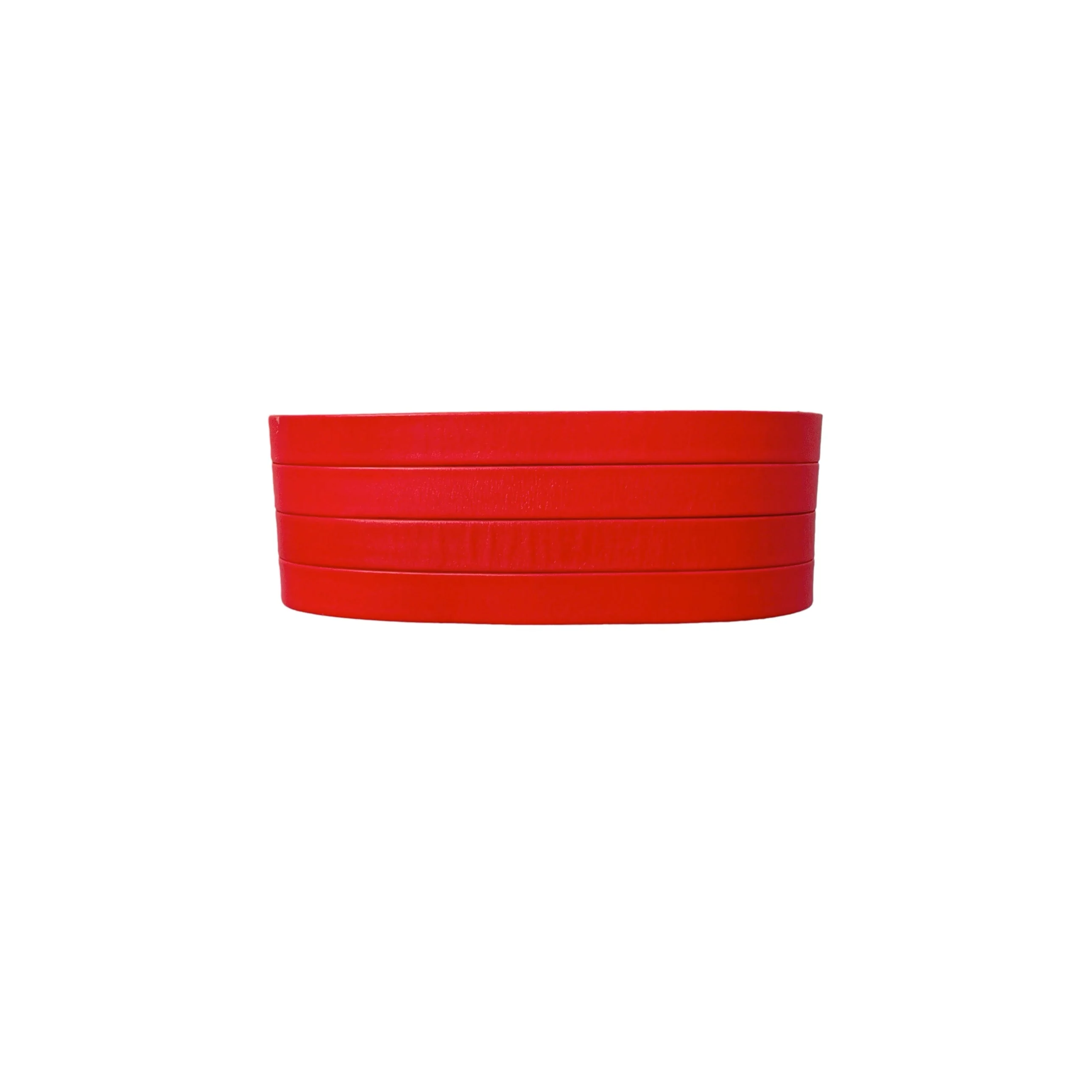 Chanel Red Logo Belt - Image 2