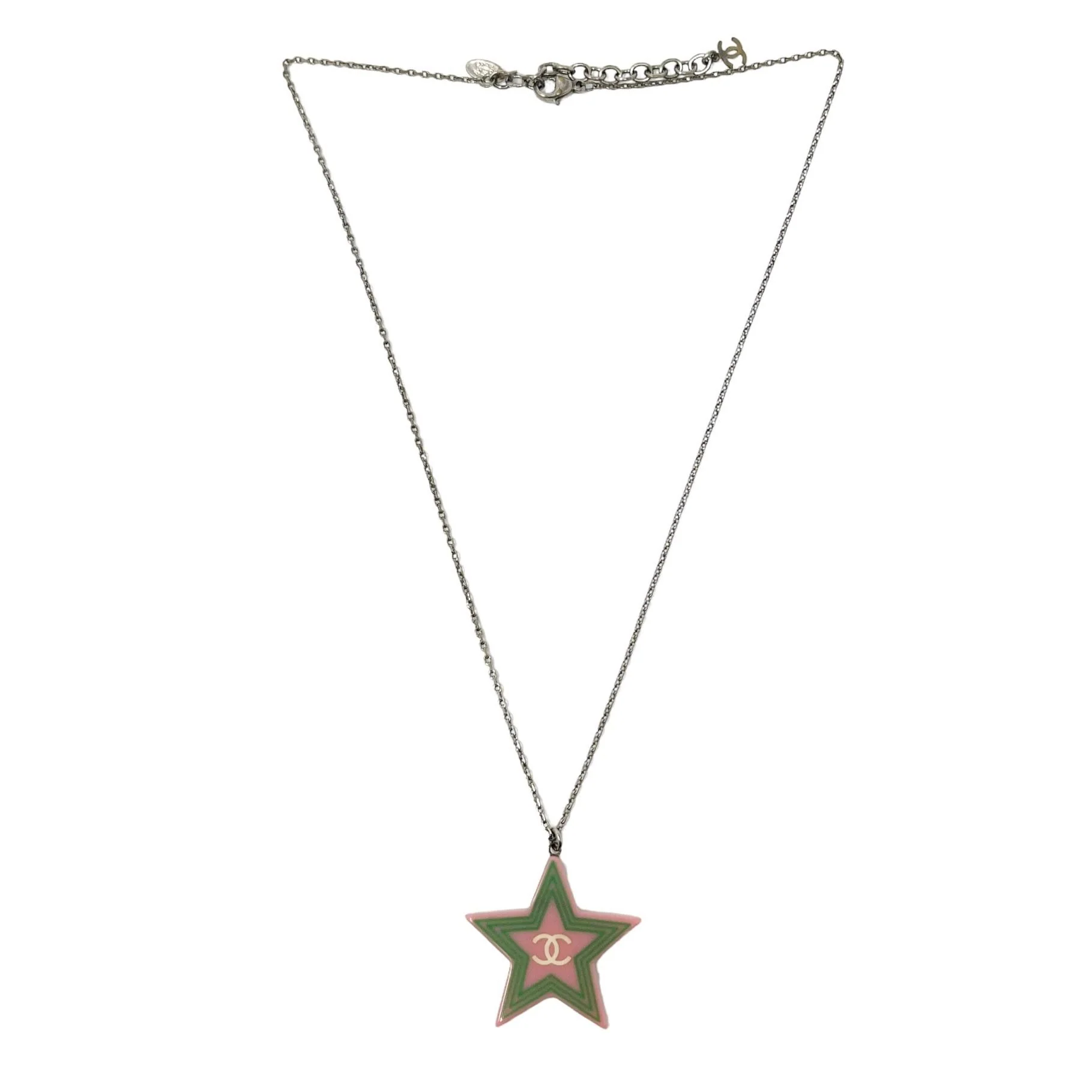 Chanel Star Logo Necklace - Image 2