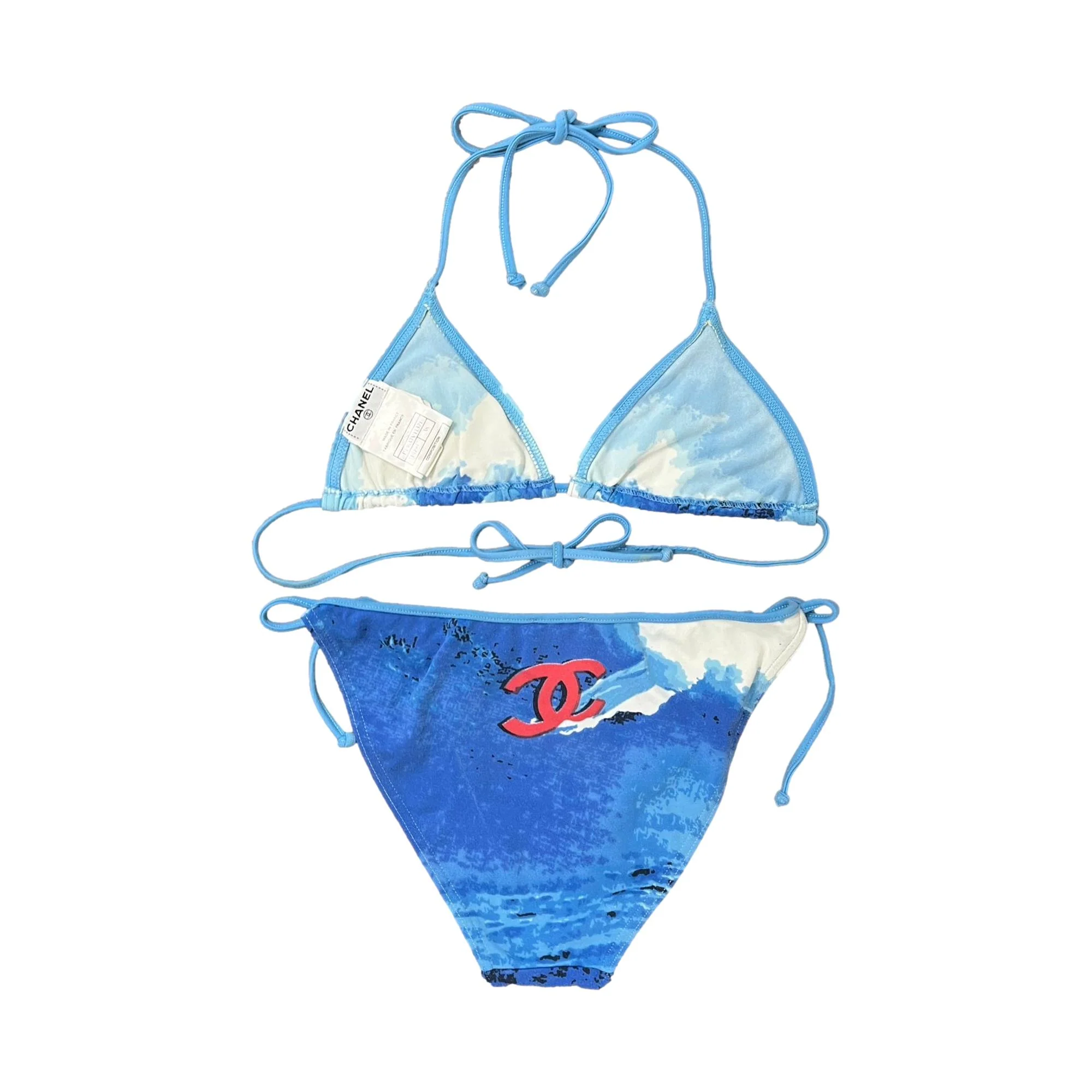 Chanel Surf Logo Bikini - Image 2