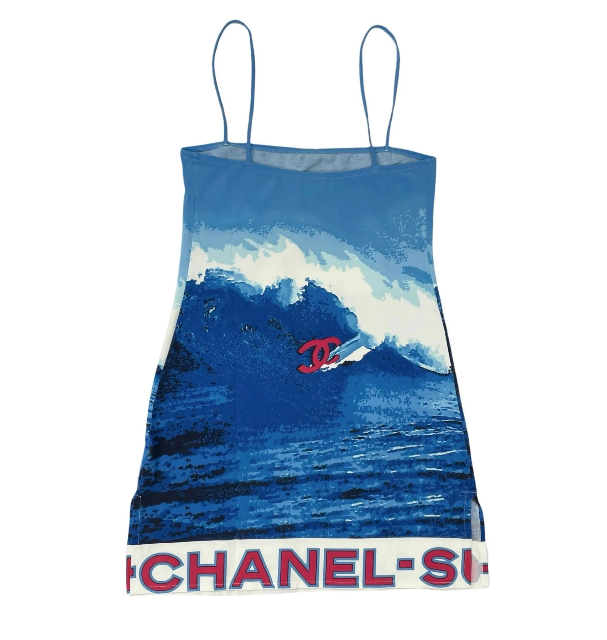 Chanel Surf Print Dress - Image 2