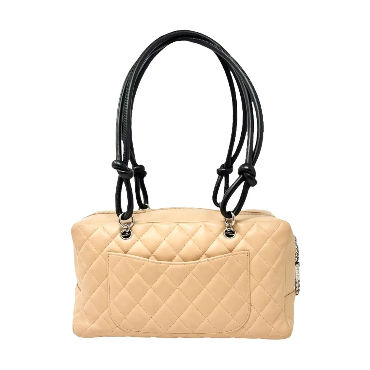 Chanel Tan Cambon Shoulder Bag - Image 2