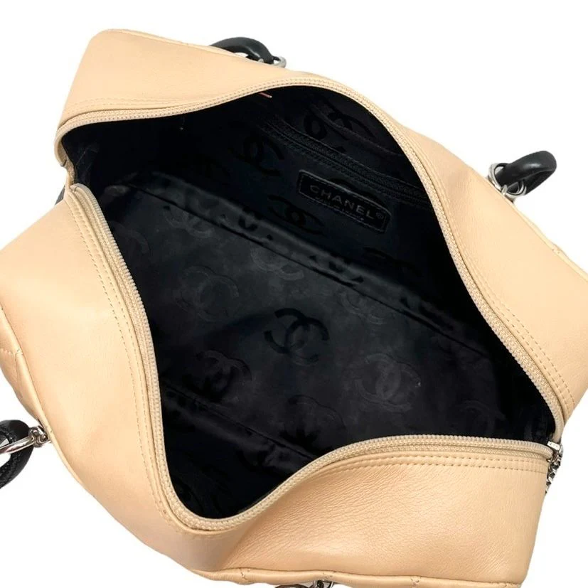 Chanel Tan Cambon Shoulder Bag - Image 3