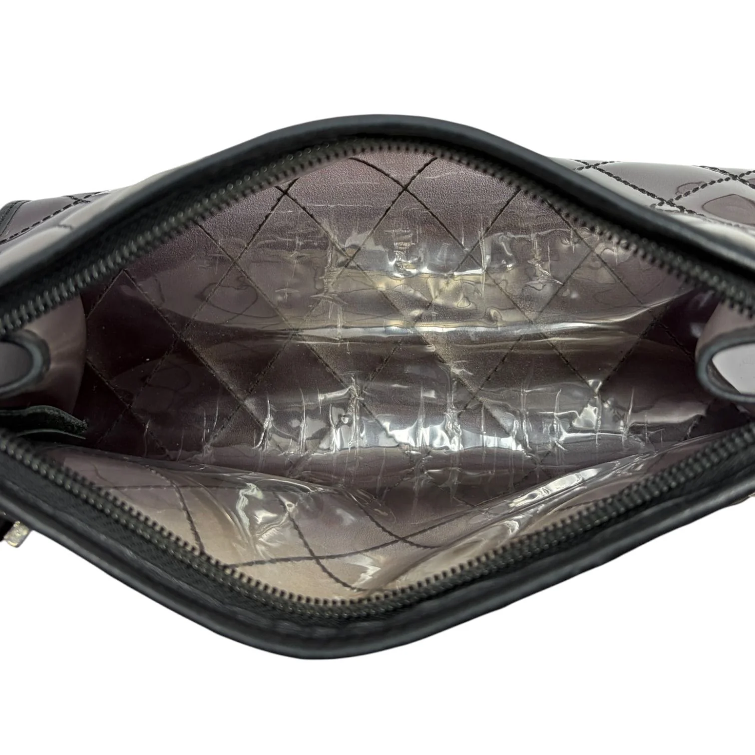 Chanel Transparent Chain Shoulder Bag - Image 4