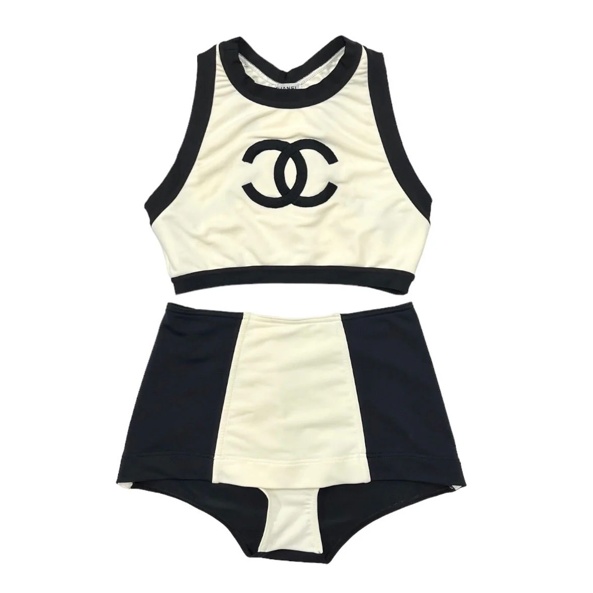 Chanel Two Tone Logo Set